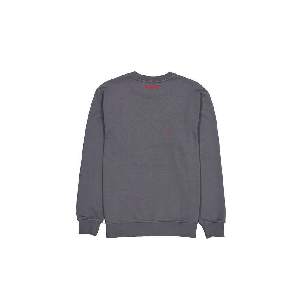 Boston Red Sox Point Logo Dark Shadow Crewneck