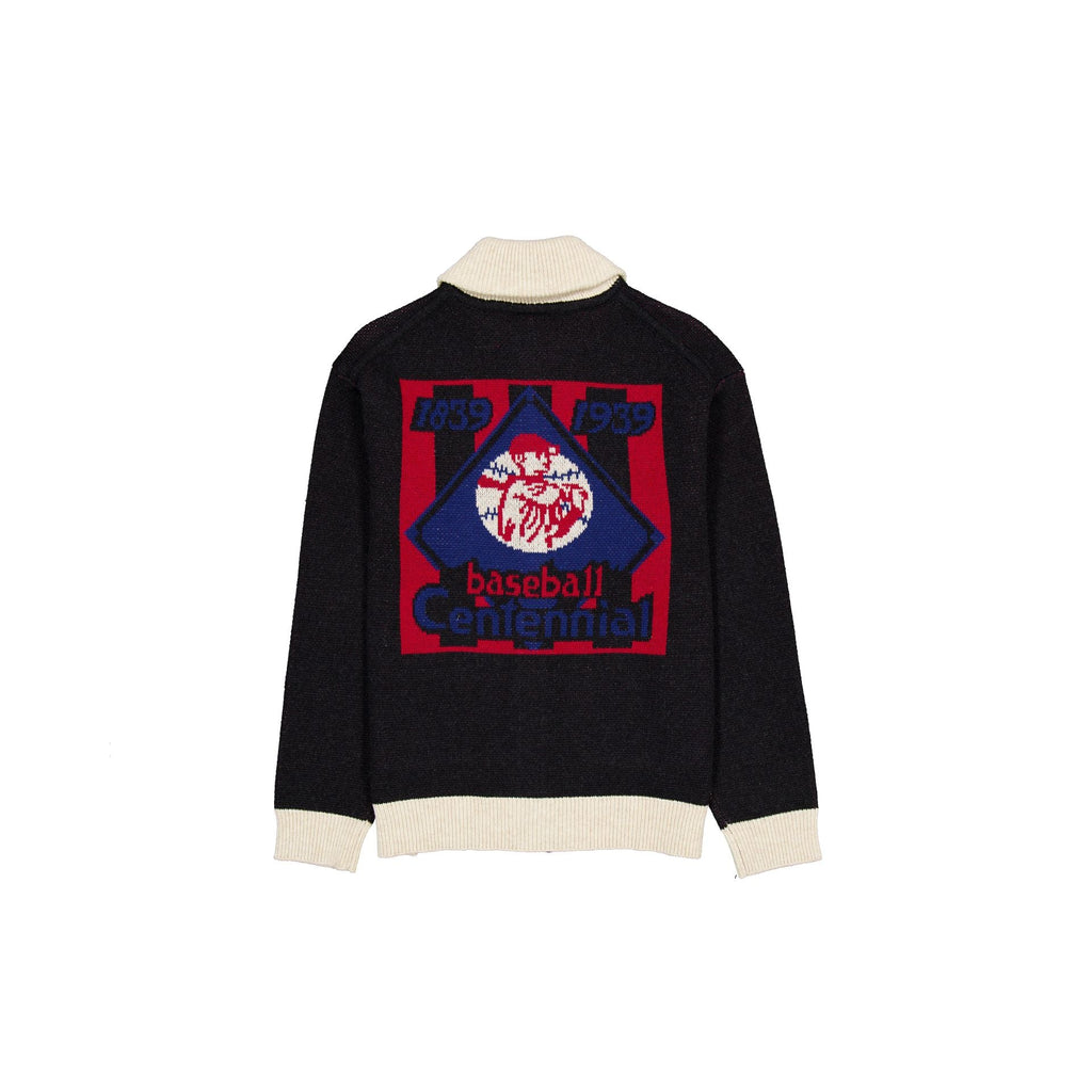 Chicago White Sox Black Cowichan Cardigan