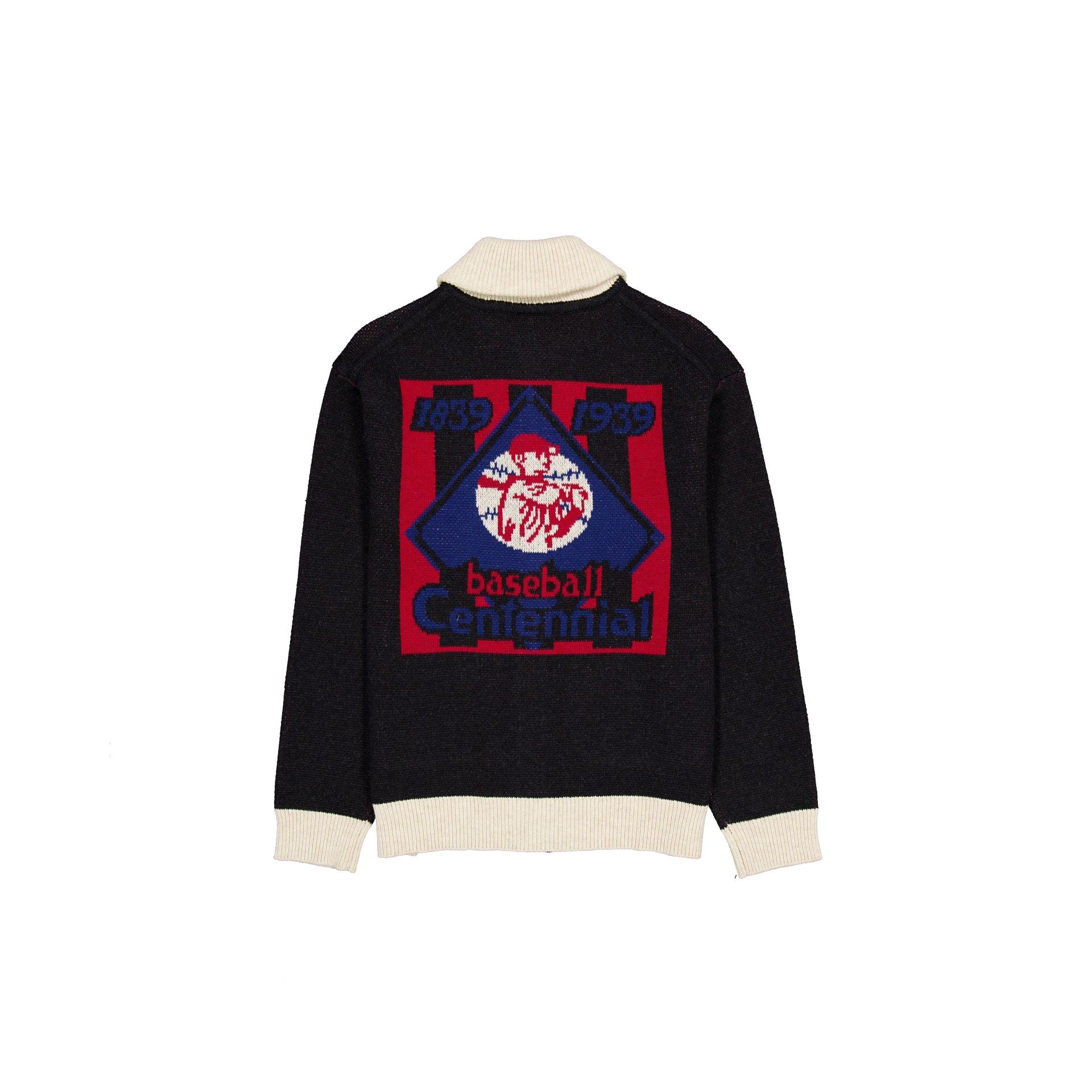 Chicago White Sox Black Cowichan Cardigan