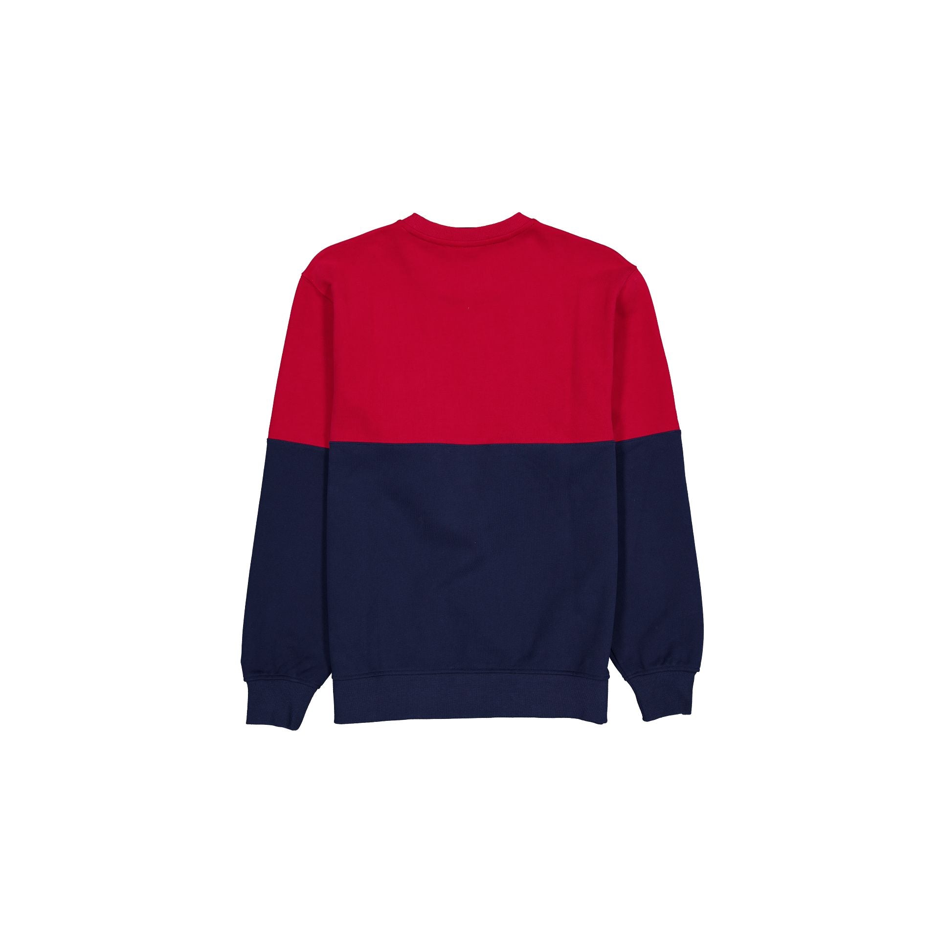 San Francisco Giants Two-Tone Rhythmic Red Crewneck