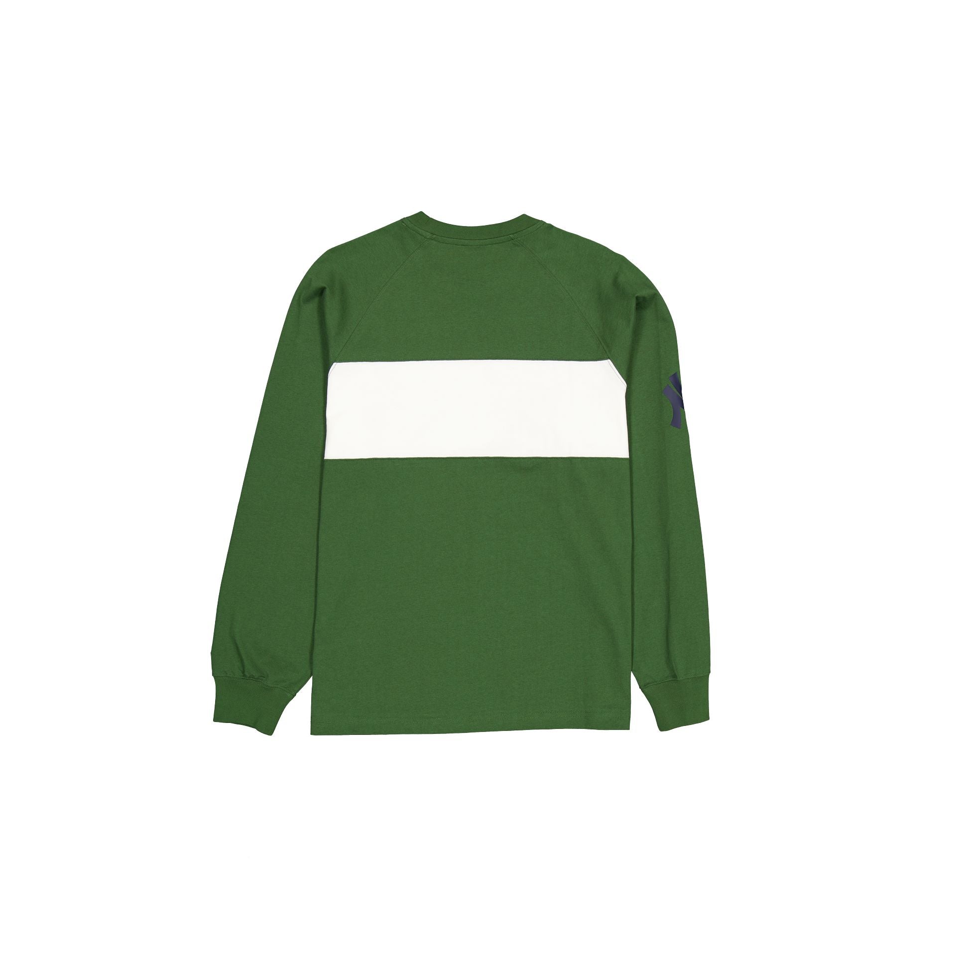 New York Yankees Color Block Douglas Fir Long Sleeve T-Shirt