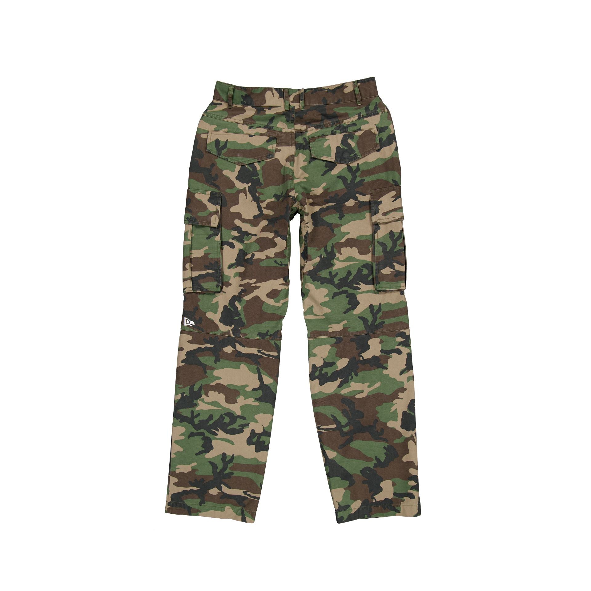 New Era Cap BDU Woodland Camo Pants