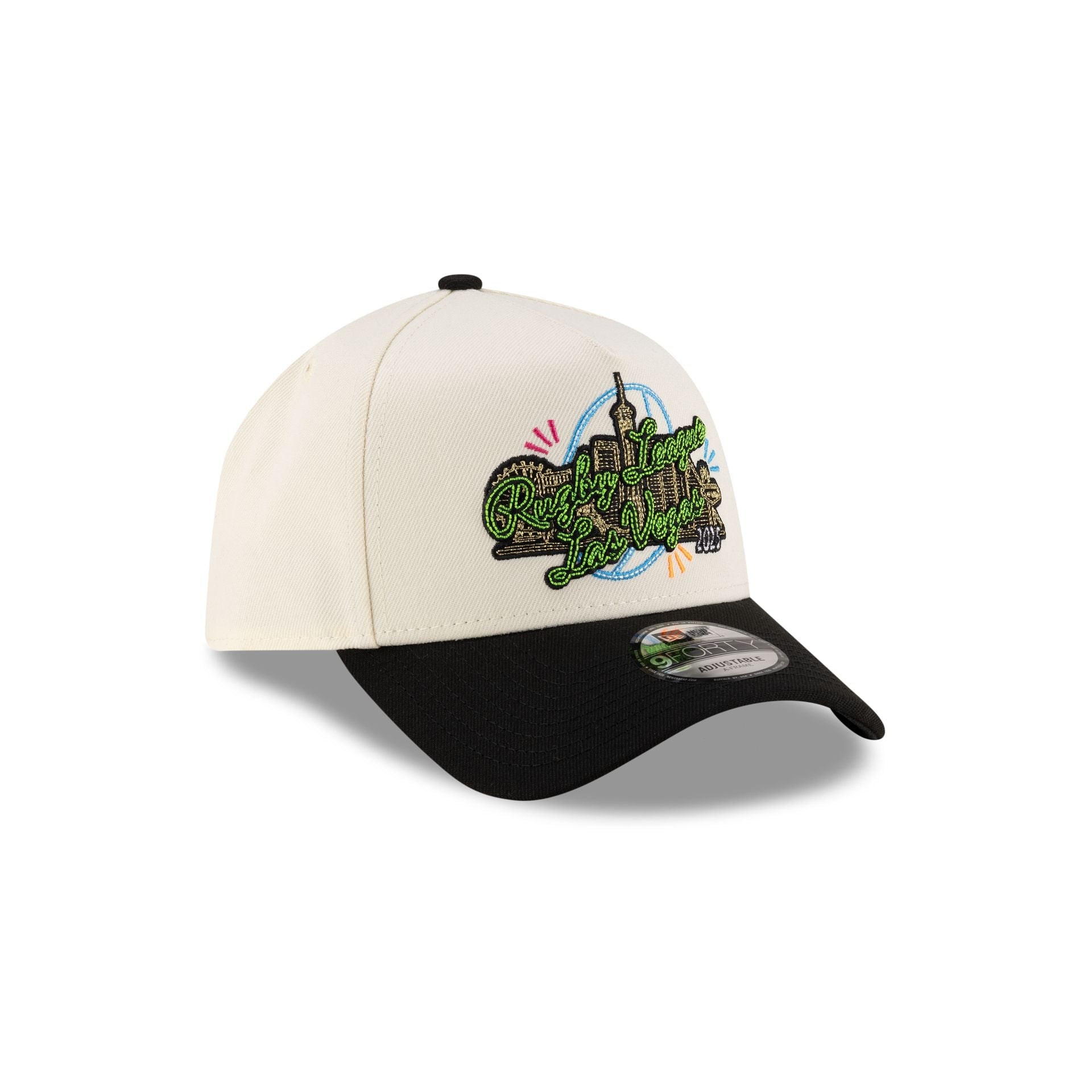 2025 Rugby League Las Vegas Chrome 9FORTY A-Frame Snapback Hat