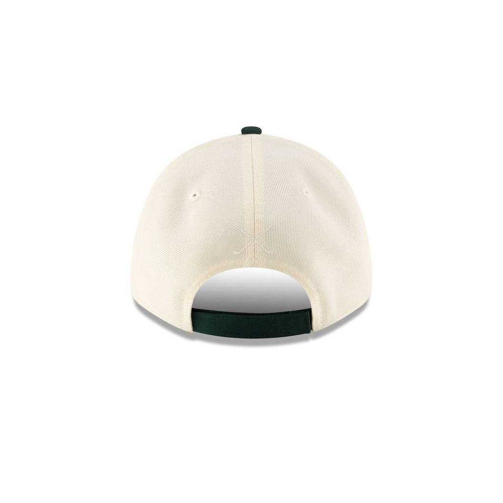 New Era Cap Two-Tone Ballmarker Green 9FORTY Adjustable Hat