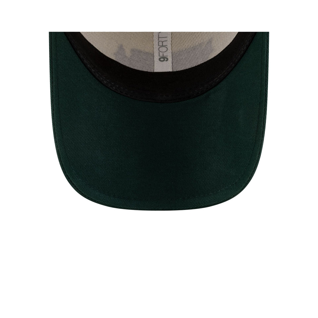 New Era Cap Two-Tone Ballmarker Green 9FORTY Adjustable Hat