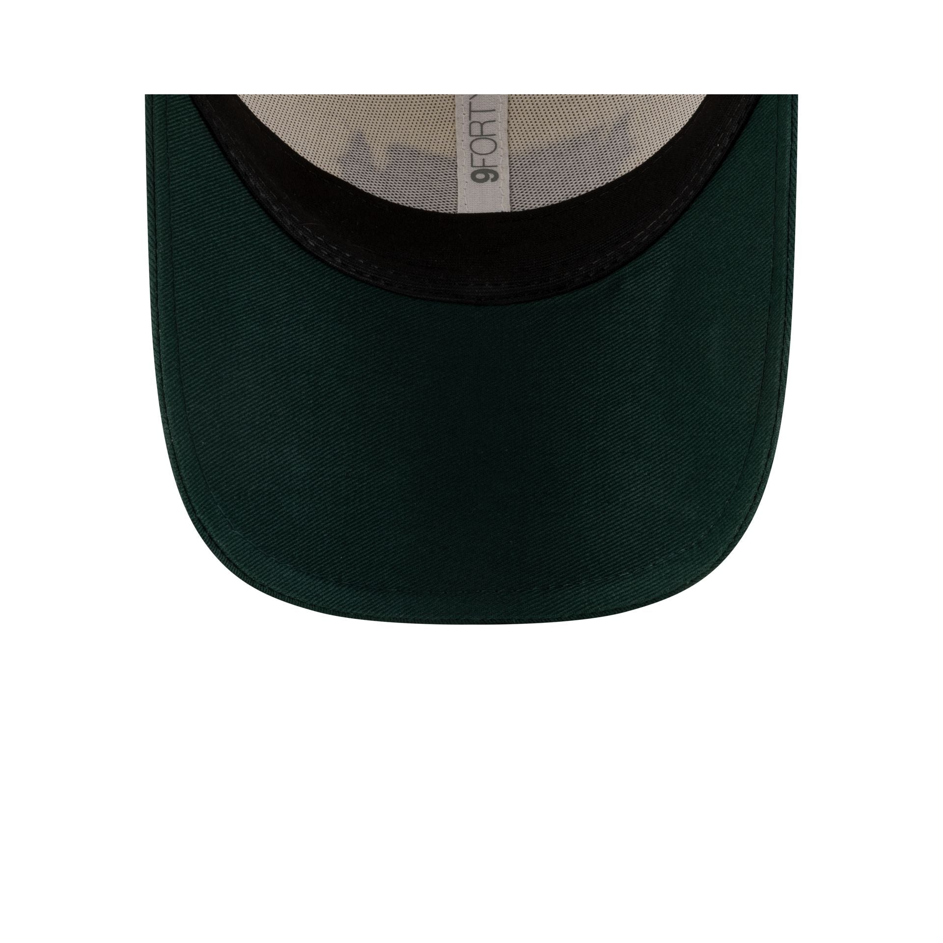 New Era Cap Two-Tone Ballmarker Green 9FORTY Adjustable Hat