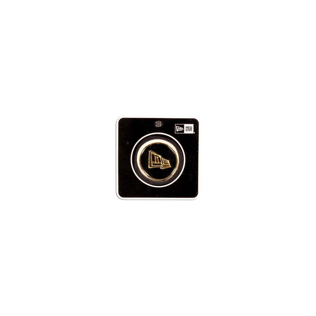 New Era Cap Two-Tone Ballmarker Black 9FORTY Adjustable Hat