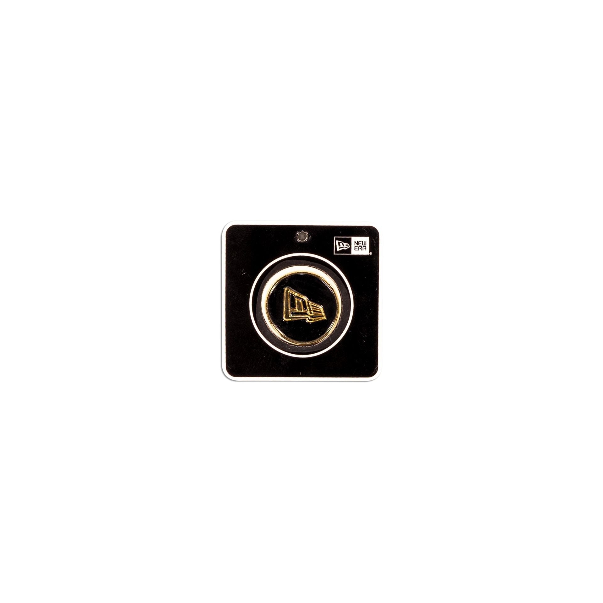 New Era Cap Two-Tone Ballmarker Black 9FORTY Adjustable Hat