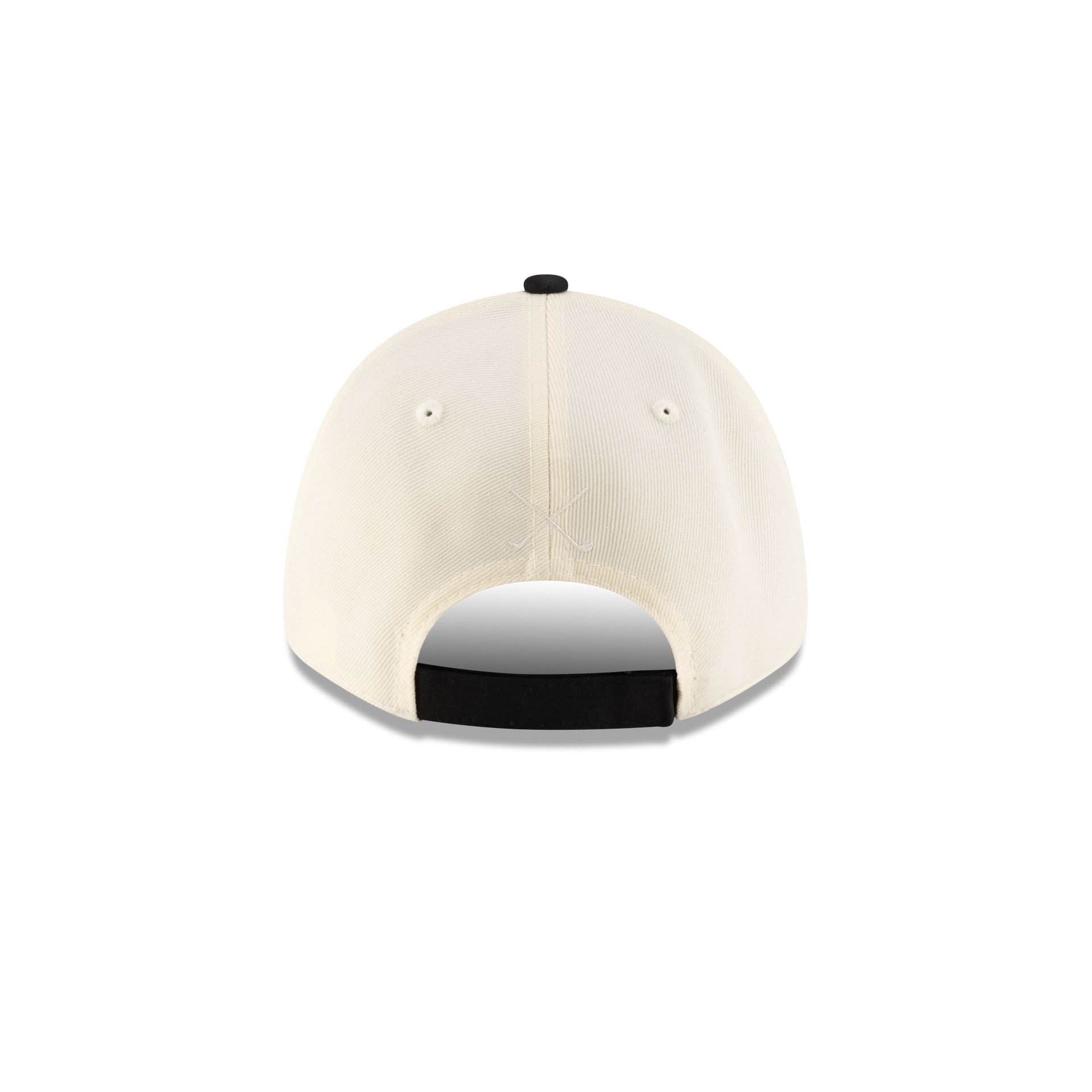 New Era Cap Two-Tone Ballmarker Black 9FORTY Adjustable Hat