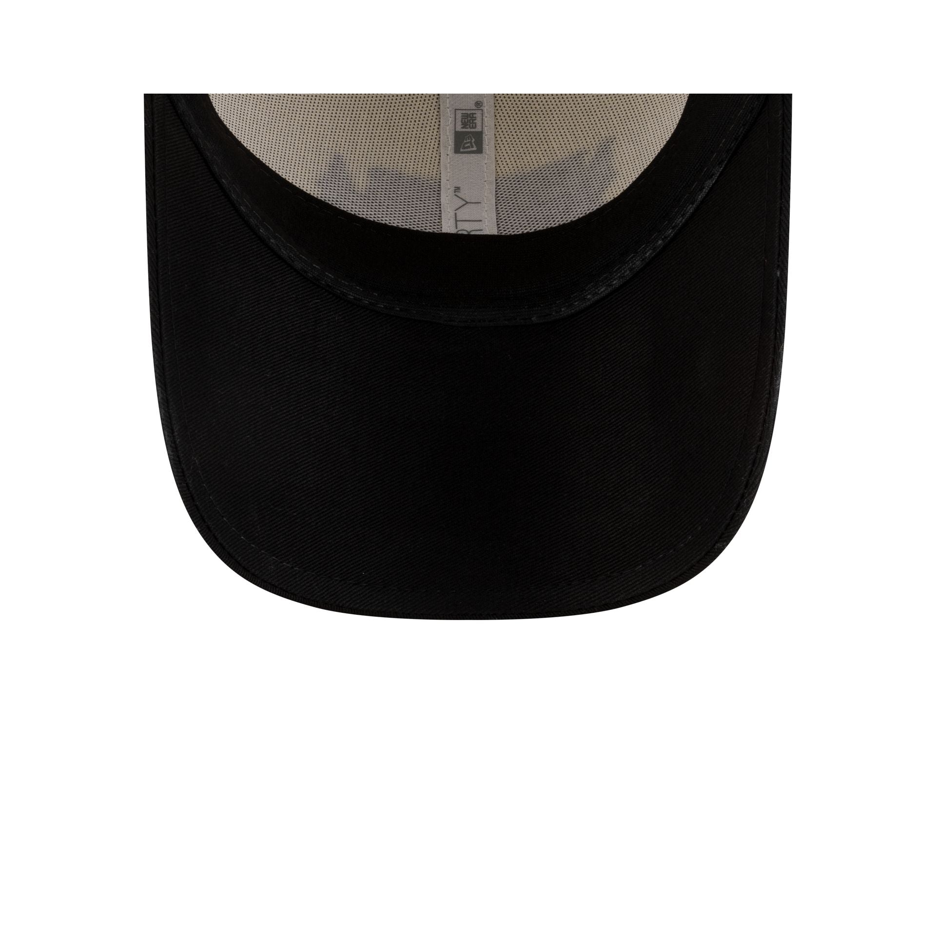 New Era Cap Two-Tone Ballmarker Black 9FORTY Adjustable Hat