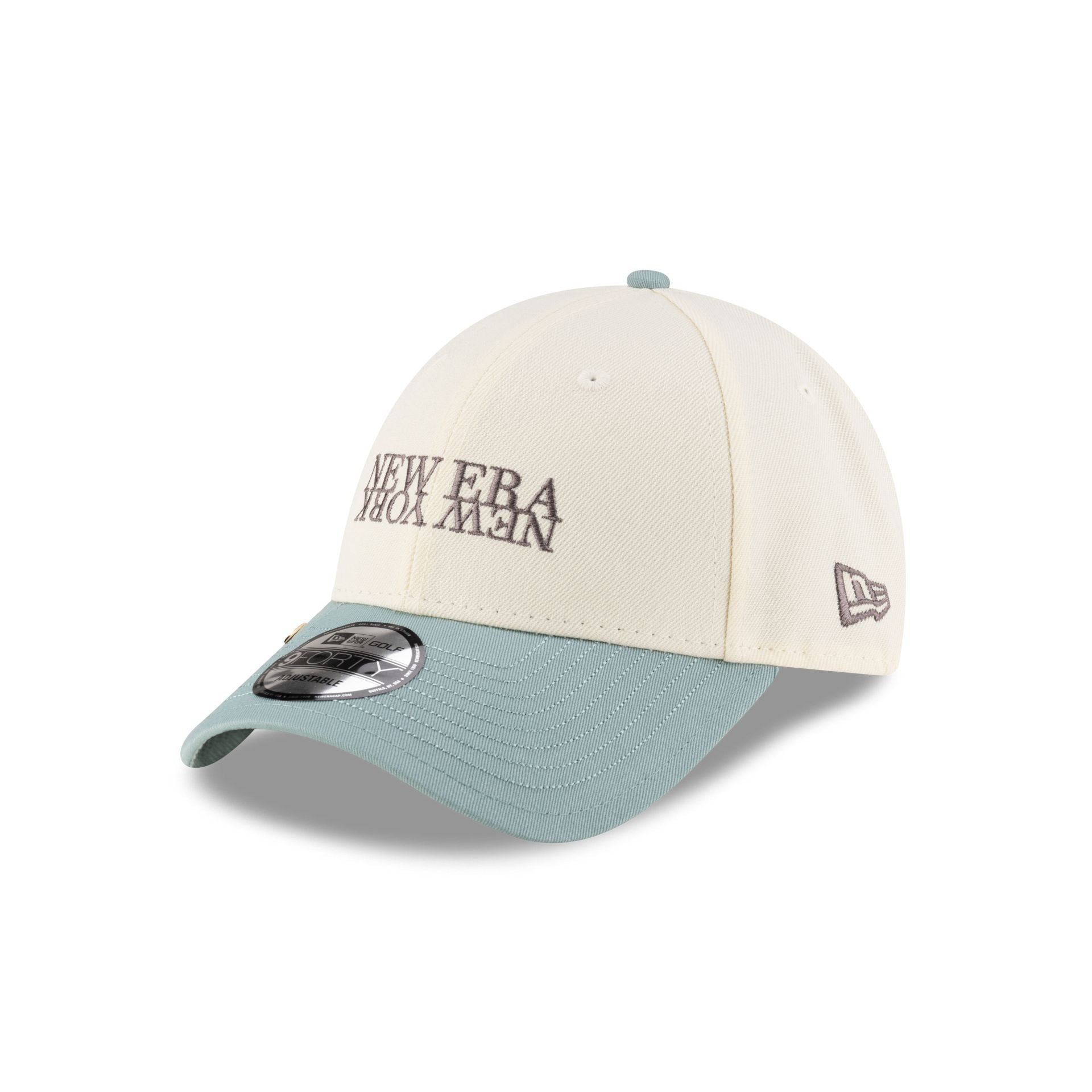 New Era Cap Two-Tone Ballmarker Blue 9FORTY Adjustable Hat