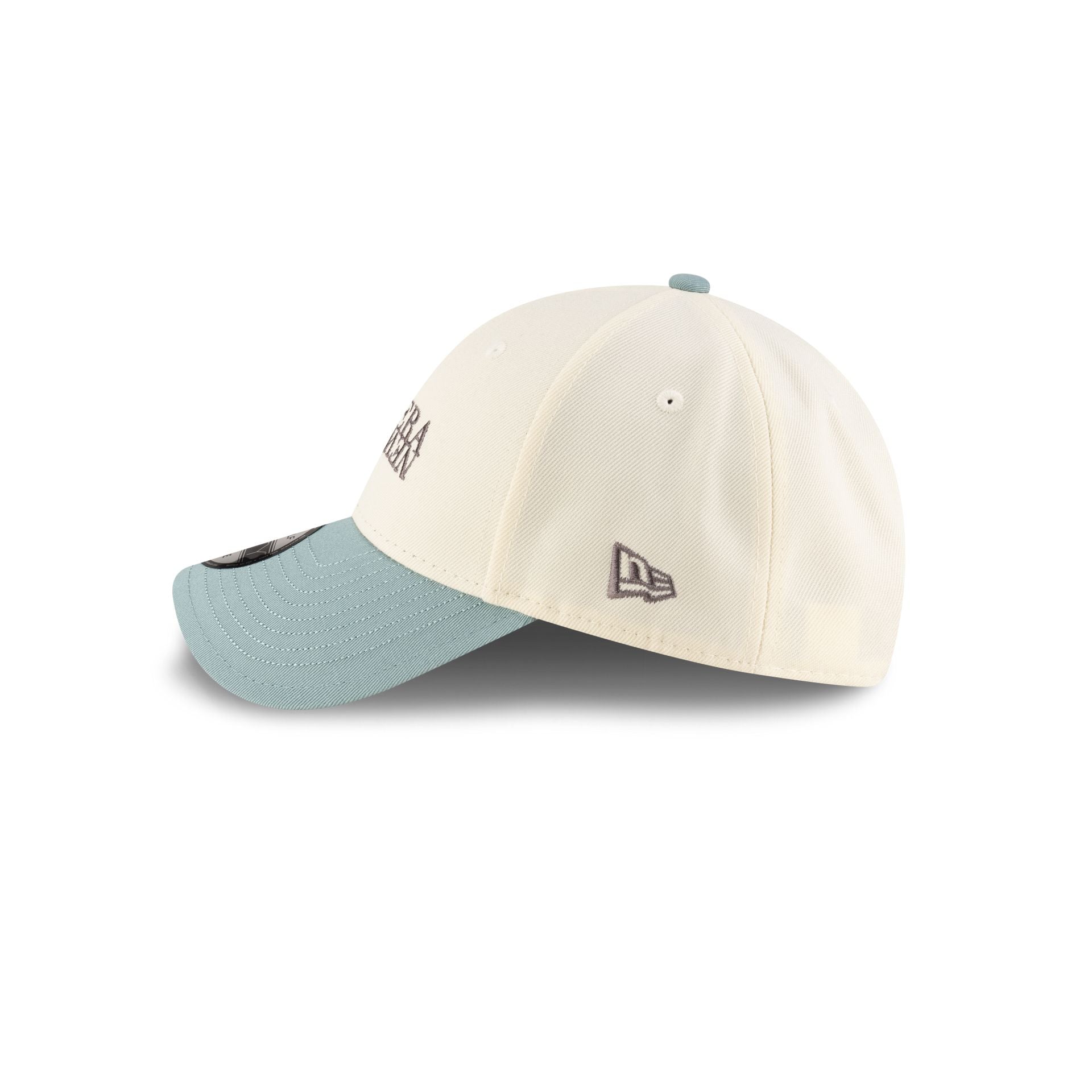 New Era Cap Two-Tone Ballmarker Blue 9FORTY Adjustable Hat