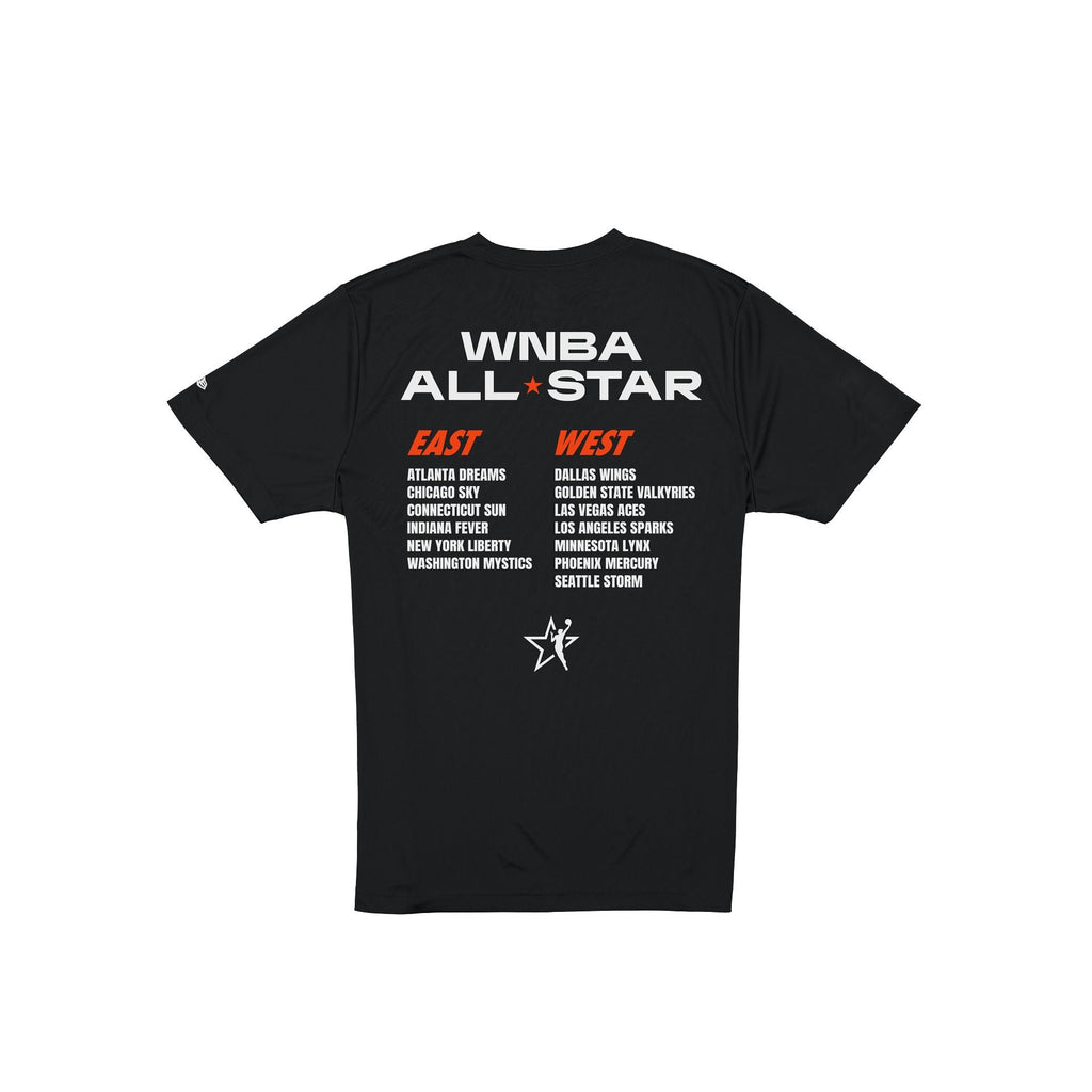 2025 WNBA All-Star Game Black T-Shirt
