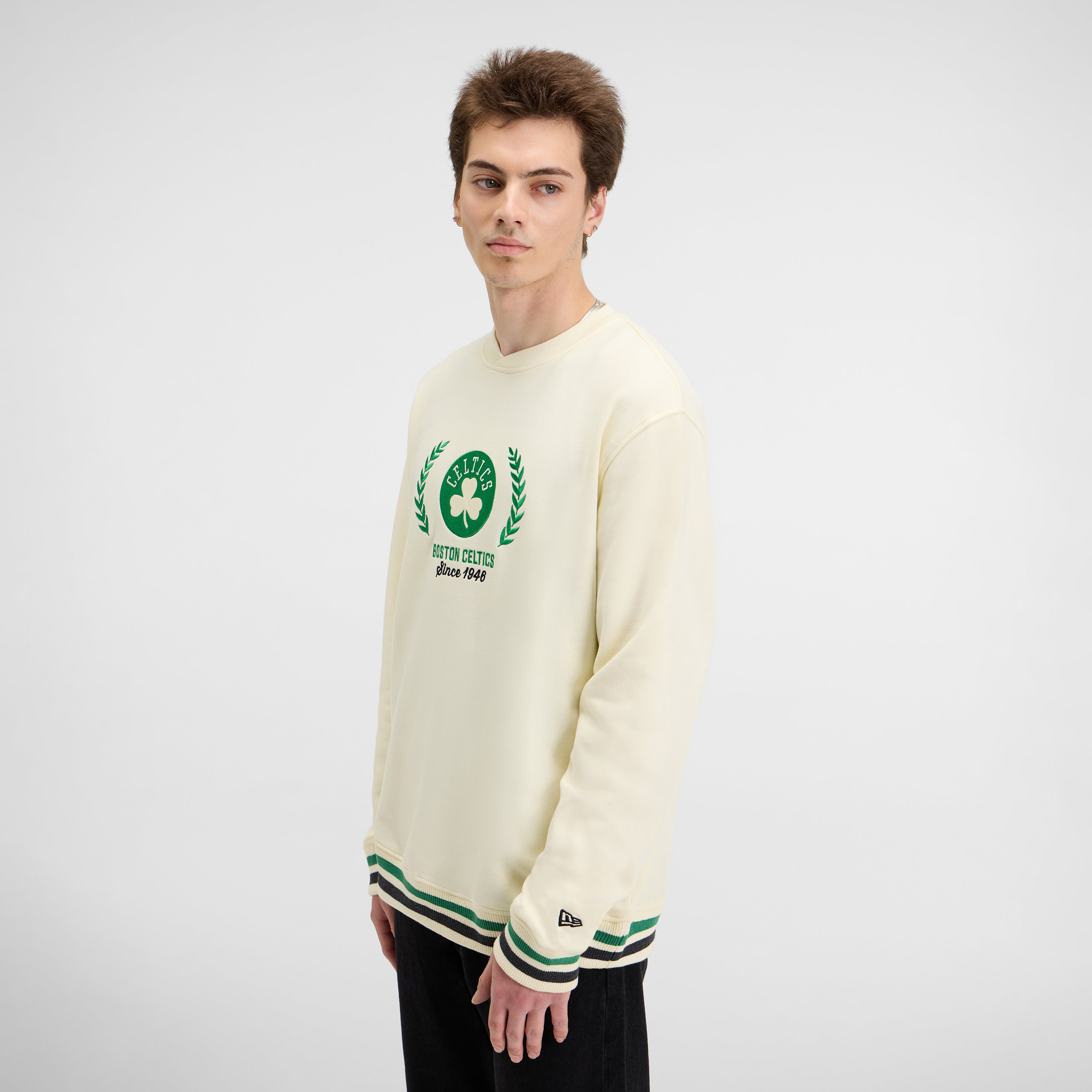 Arizona Diamondbacks Throwback Chrome White Crewneck