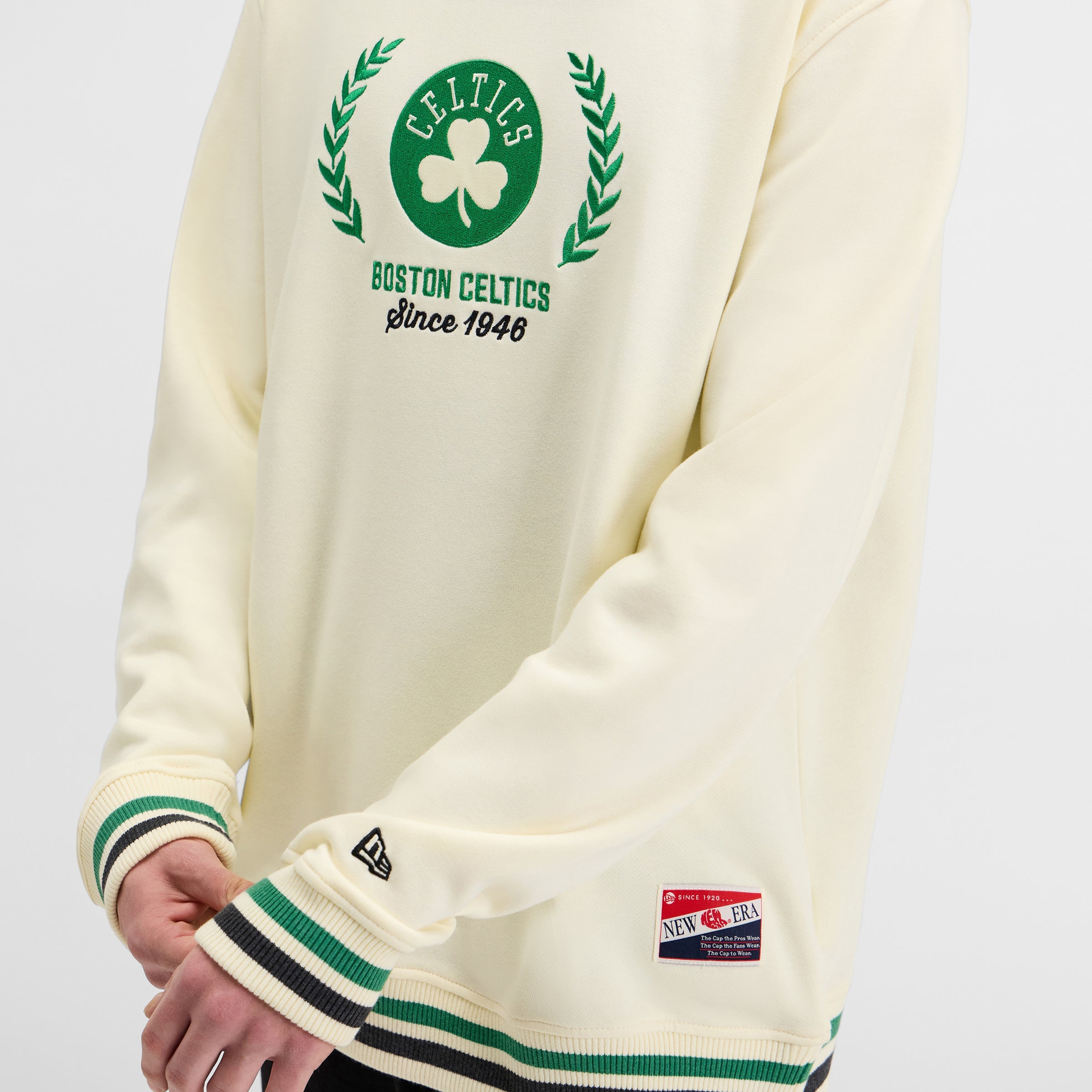 Arizona Diamondbacks Throwback Chrome White Crewneck