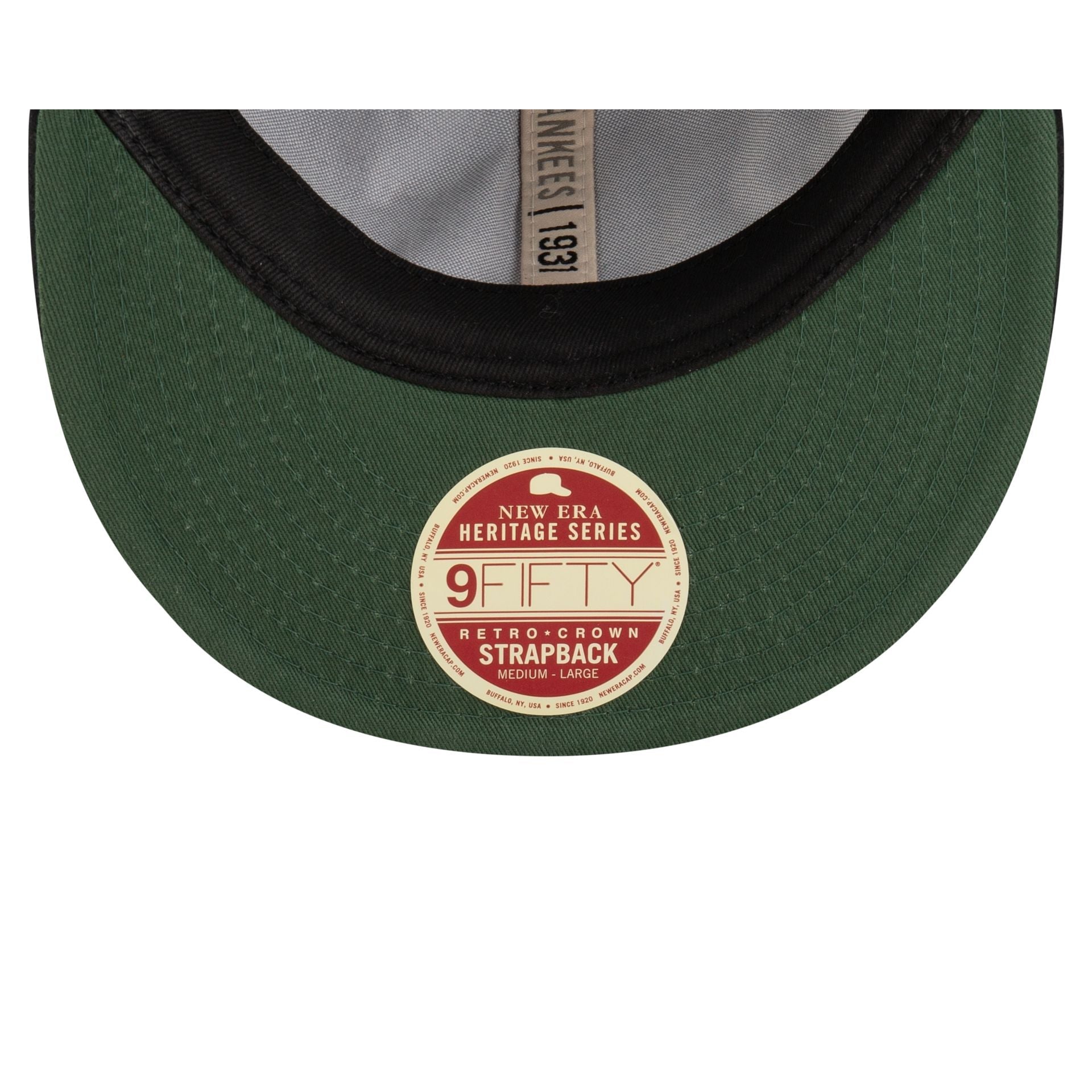 New York Yankees Heritage Series Retro Crown 9FIFTY Strapback Hat