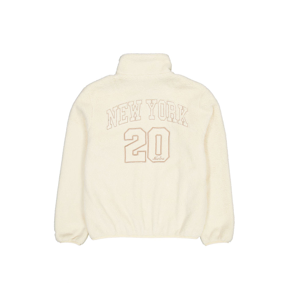 New Era Stone Sherpa Jacket