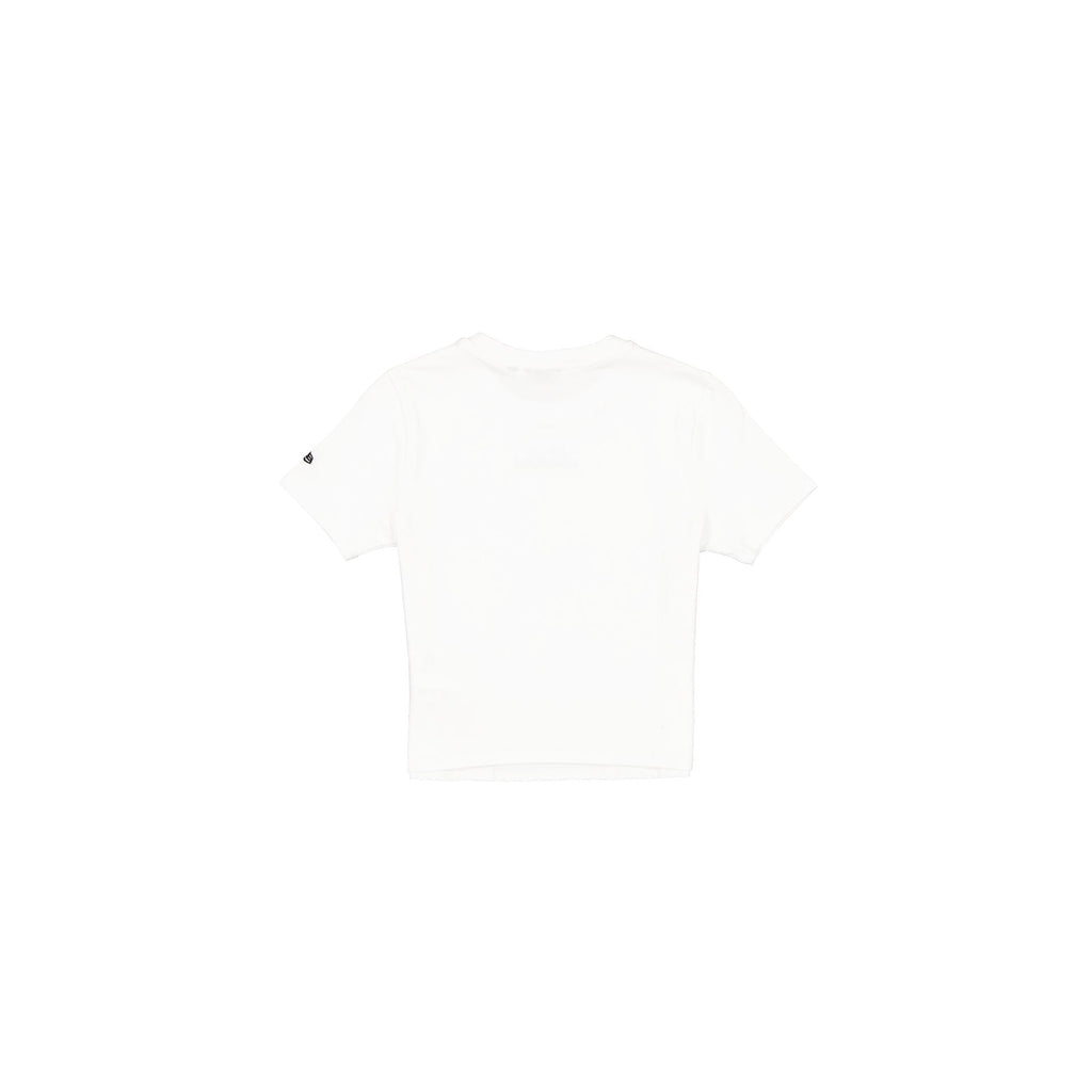 New Era Cap Women's White Slim T-Shirt