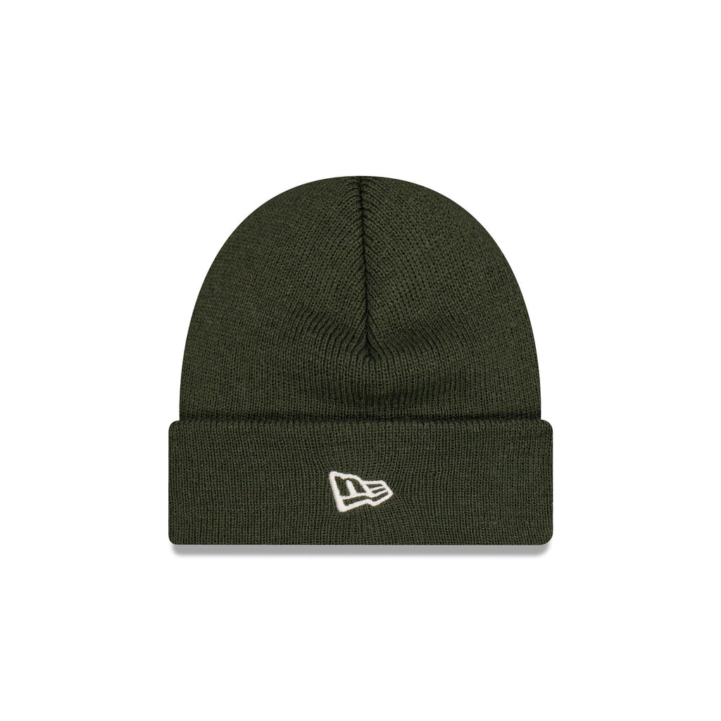 New Era Olive Short Cuff Knit Beanie