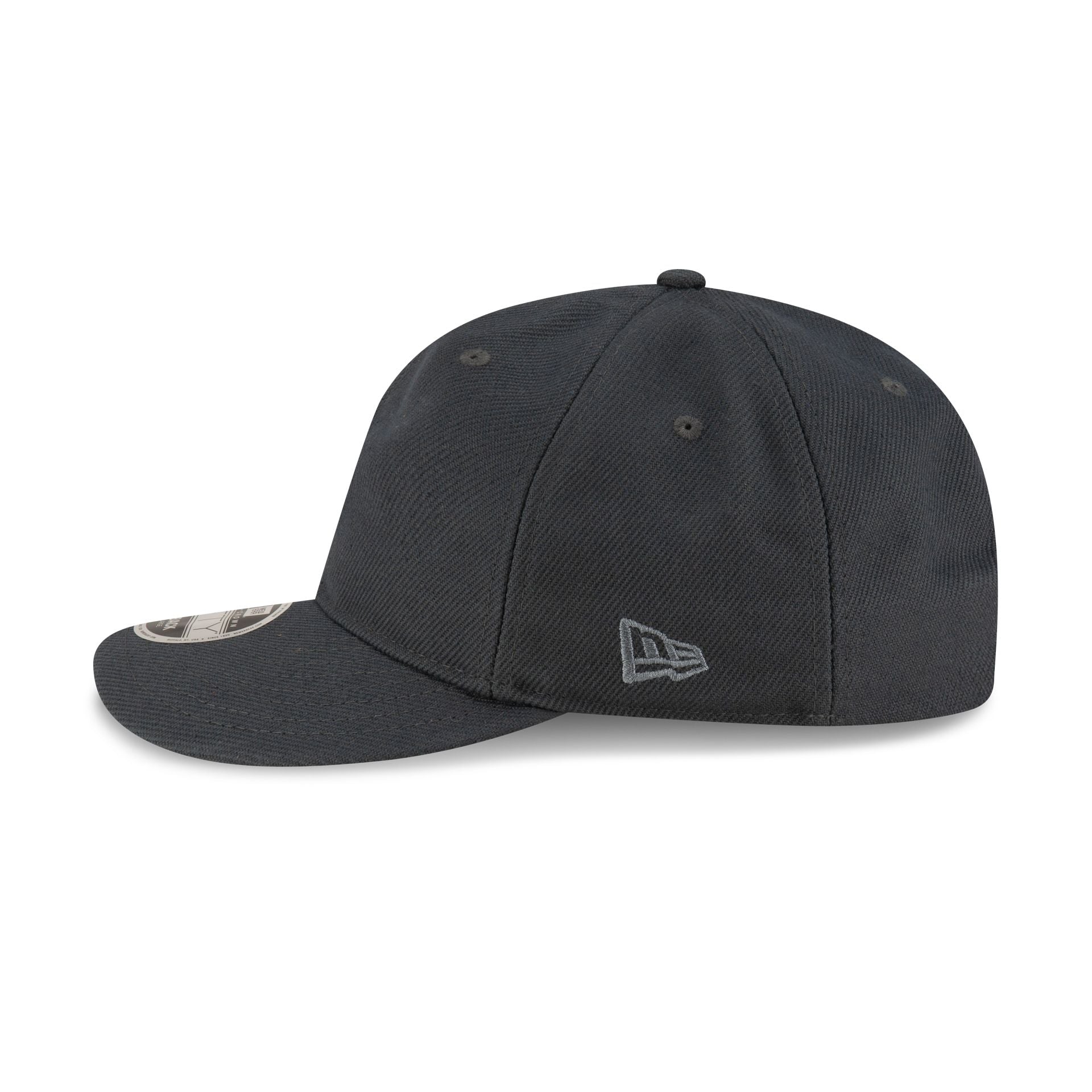 New Era Heavy Twill Dark Gray Retro Crown 9FIFTY Strapback