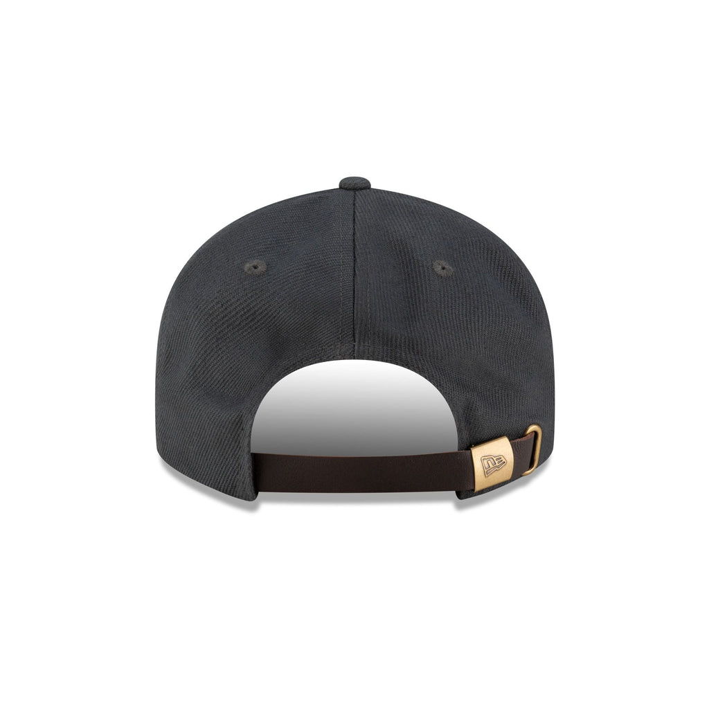 New Era Heavy Twill Dark Gray Retro Crown 9FIFTY Strapback