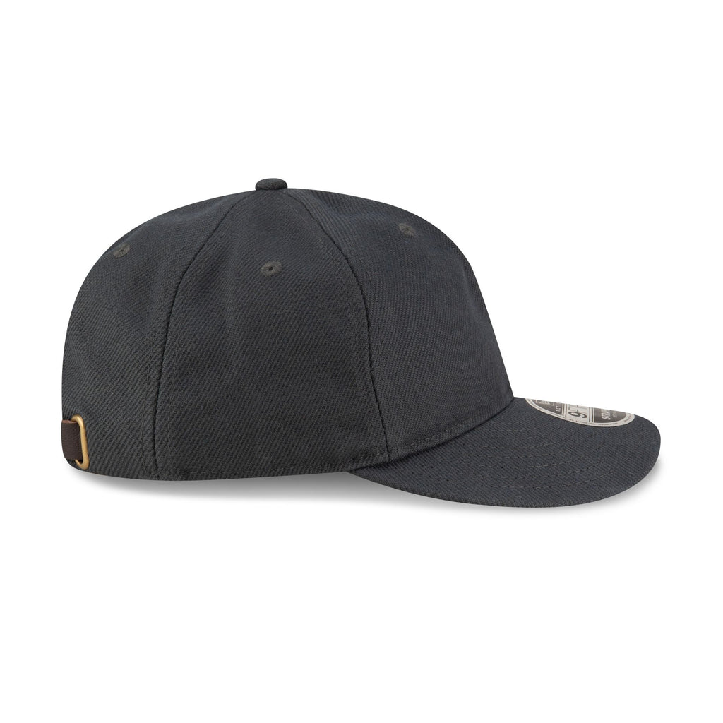 New Era Heavy Twill Dark Gray Retro Crown 9FIFTY Strapback