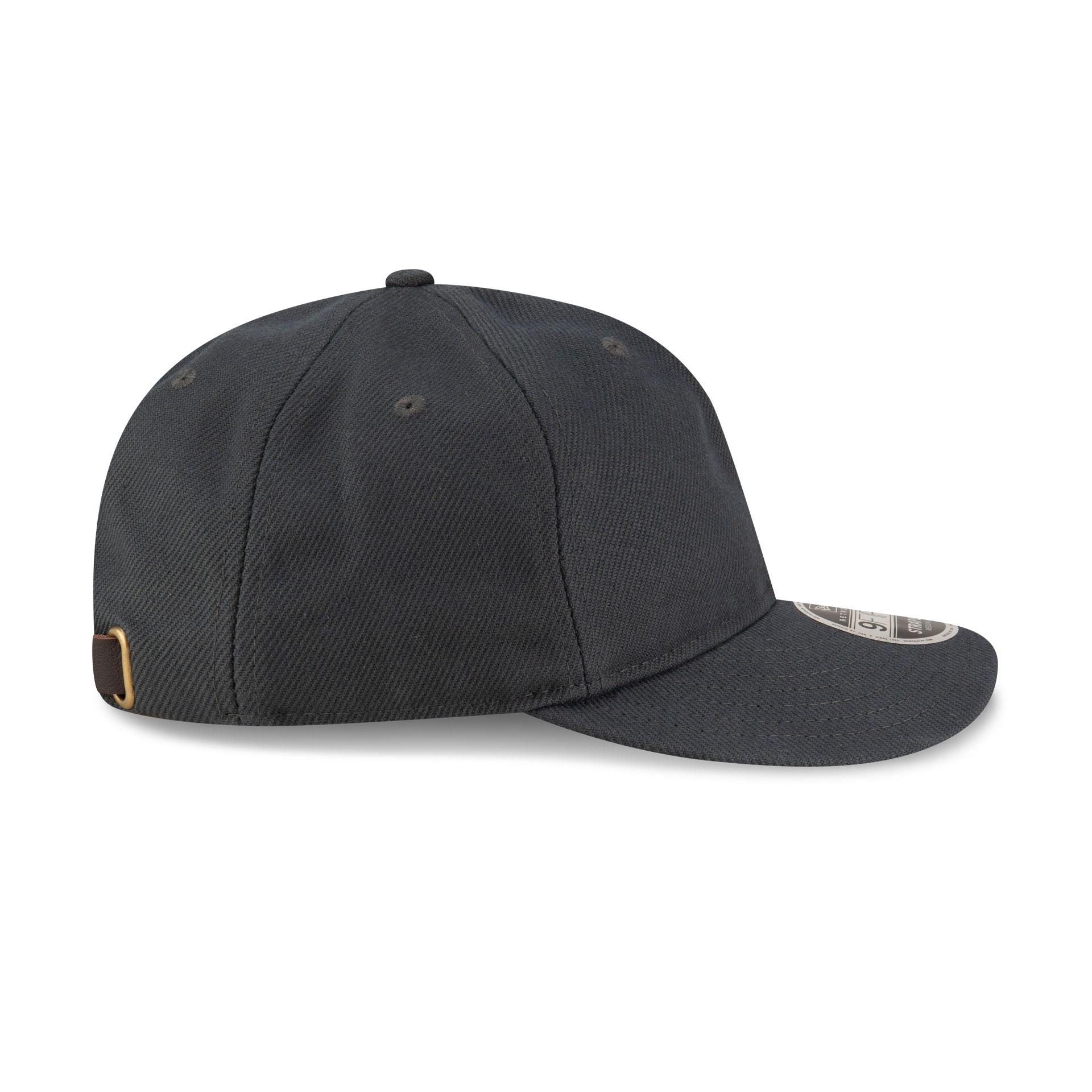 New Era Heavy Twill Dark Gray Retro Crown 9FIFTY Strapback