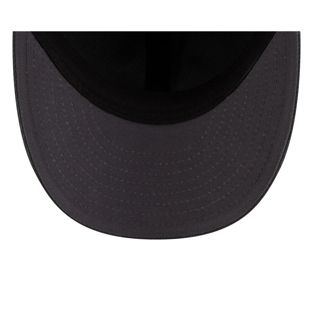 New Era Heavy Twill Dark Gray Retro Crown 9FIFTY Strapback