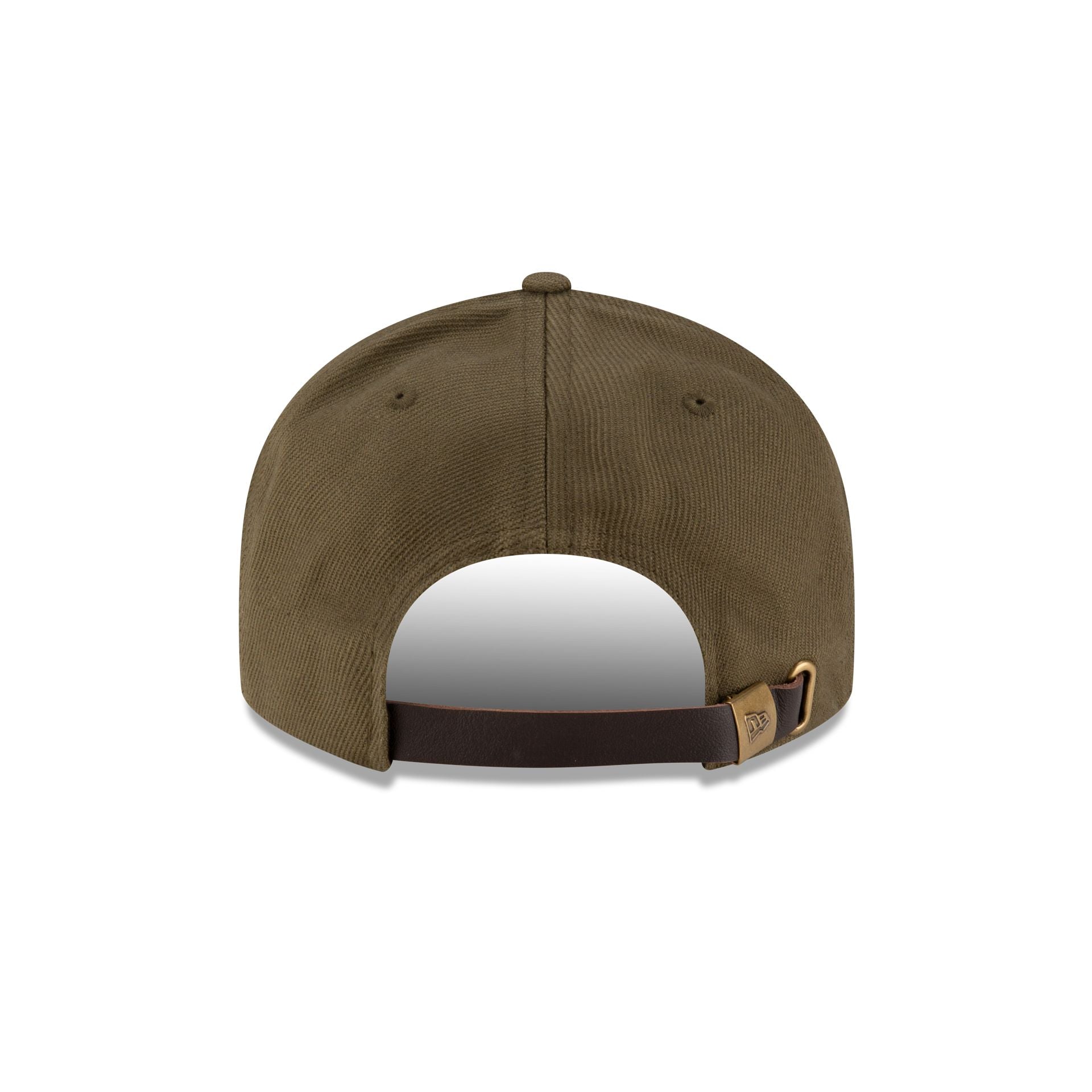 New Era Heavy Twill Olive Green Retro Crown 9FIFTY Strapback
