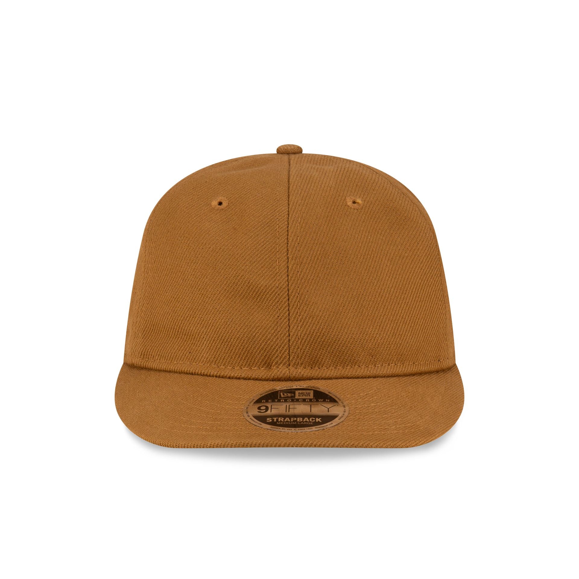 New Era Heavy Twill Beige Retro Crown 9FIFTY Strapback