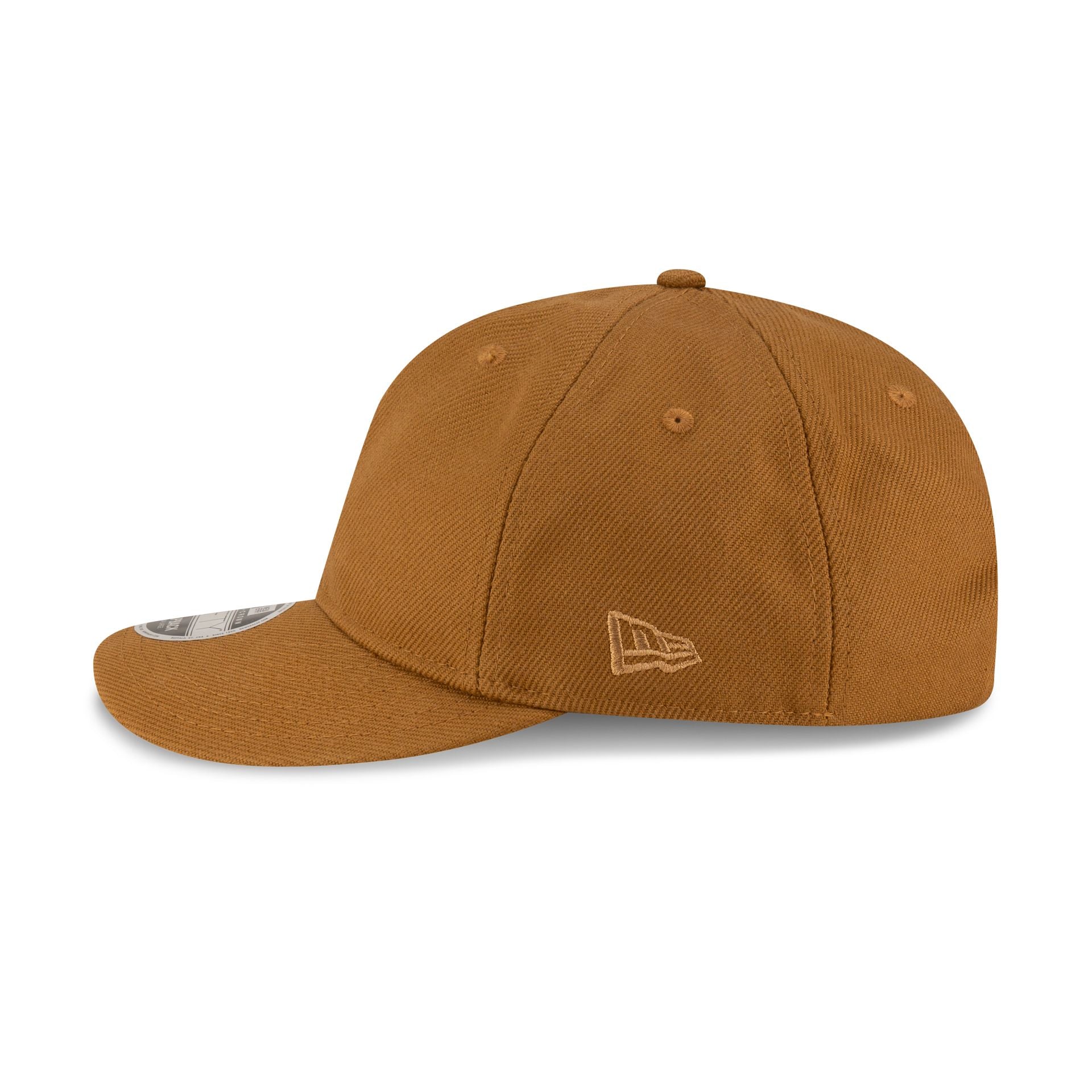 New Era Heavy Twill Beige Retro Crown 9FIFTY Strapback