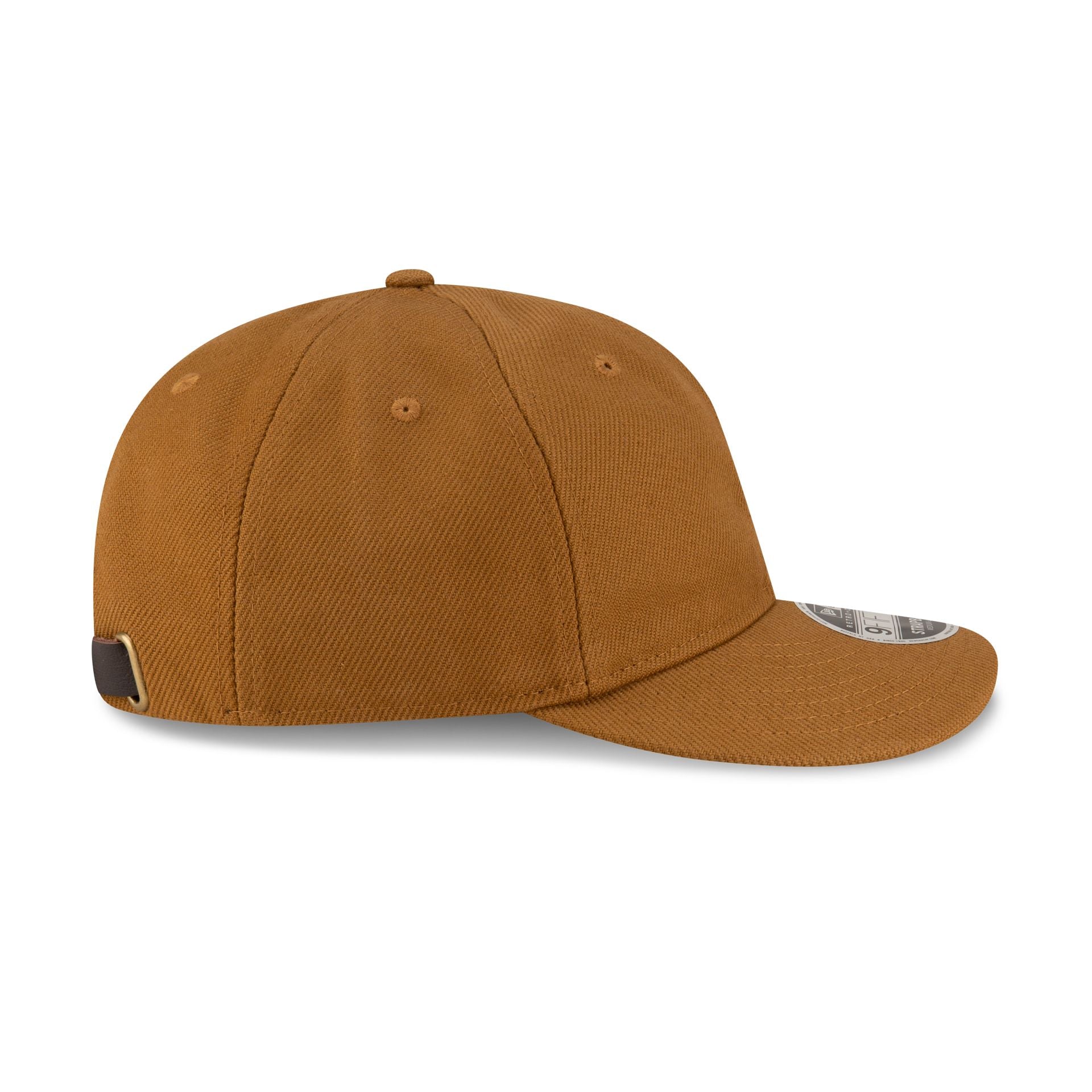 New Era Heavy Twill Beige Retro Crown 9FIFTY Strapback