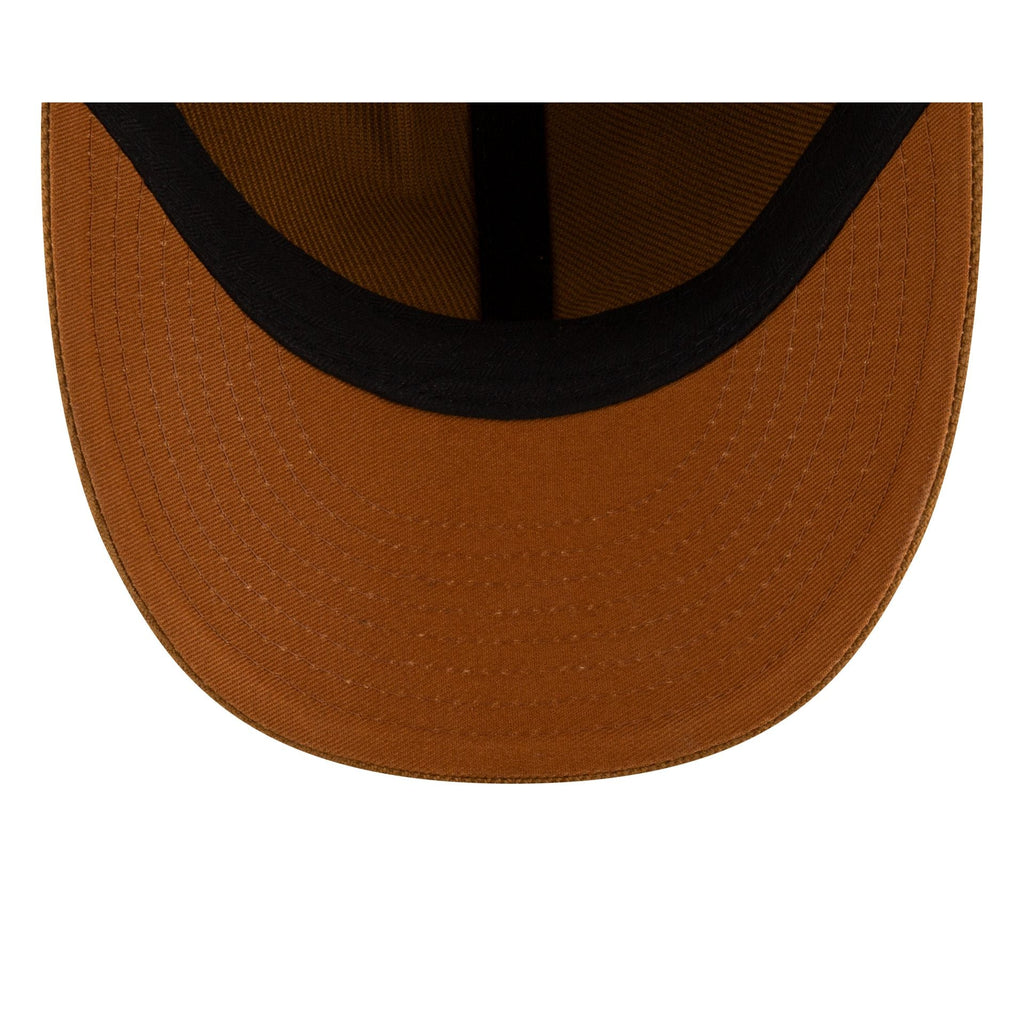New Era Heavy Twill Beige Retro Crown 9FIFTY Strapback