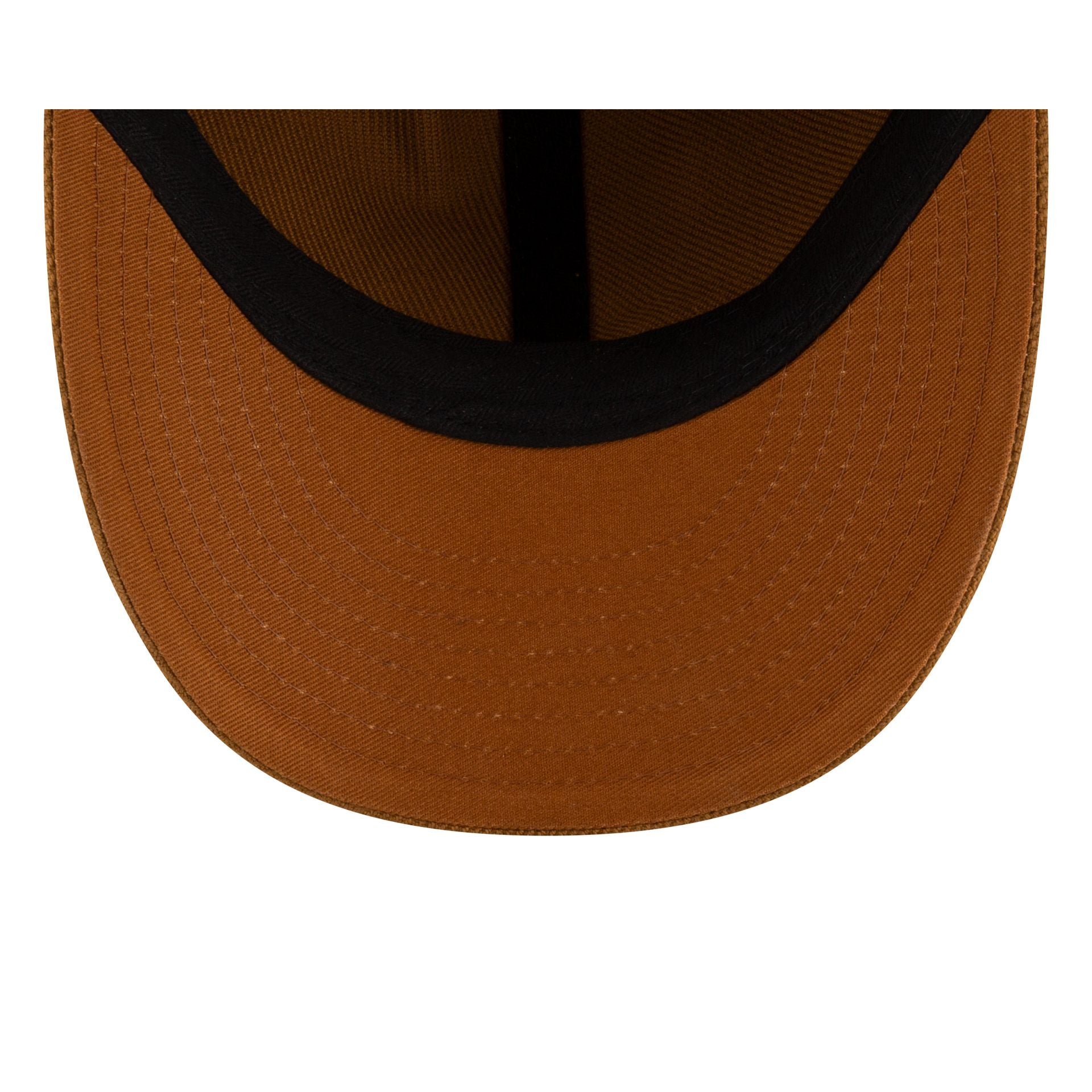 New Era Heavy Twill Beige Retro Crown 9FIFTY Strapback