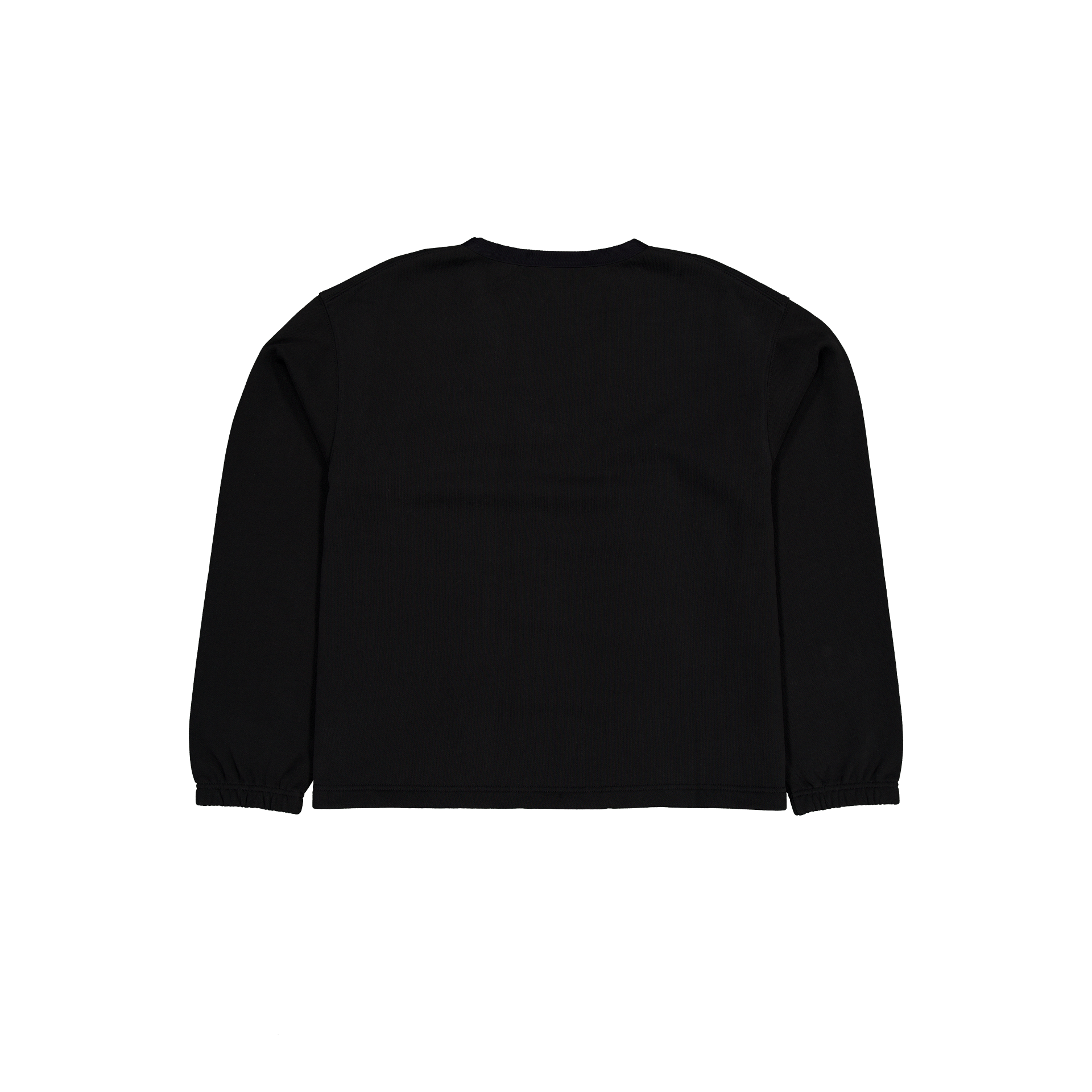 Albright Black Zip Cardigan