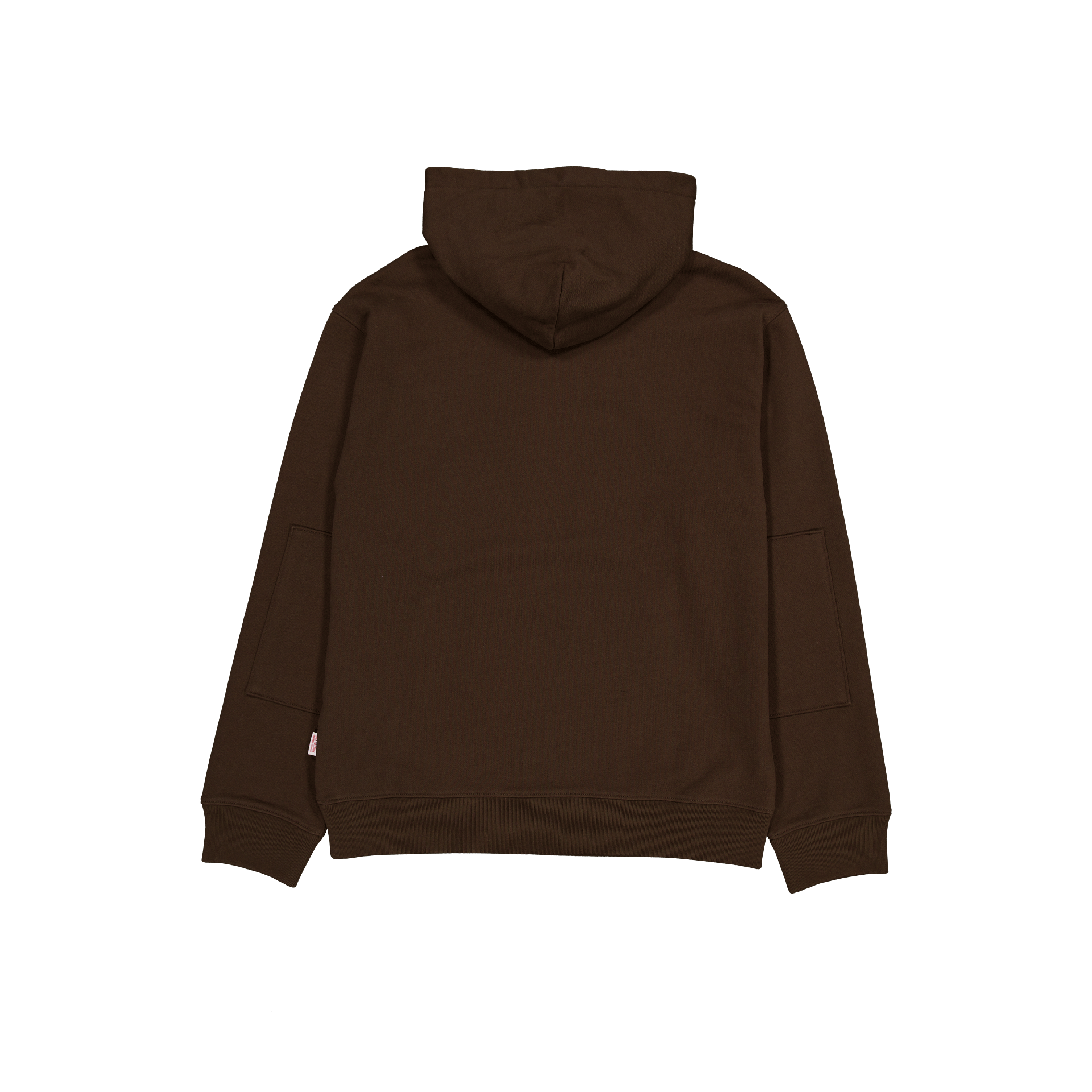 Amherst Corporal Walnut Snap Hoodie