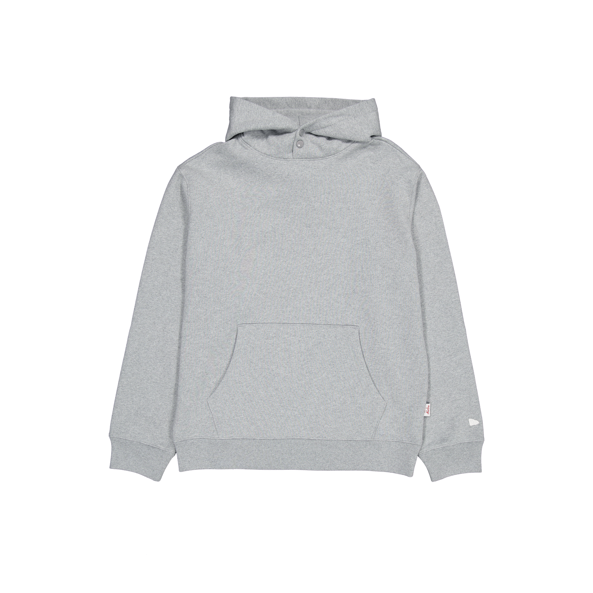 Amherst Corporal Heather Gray Snap Hoodie