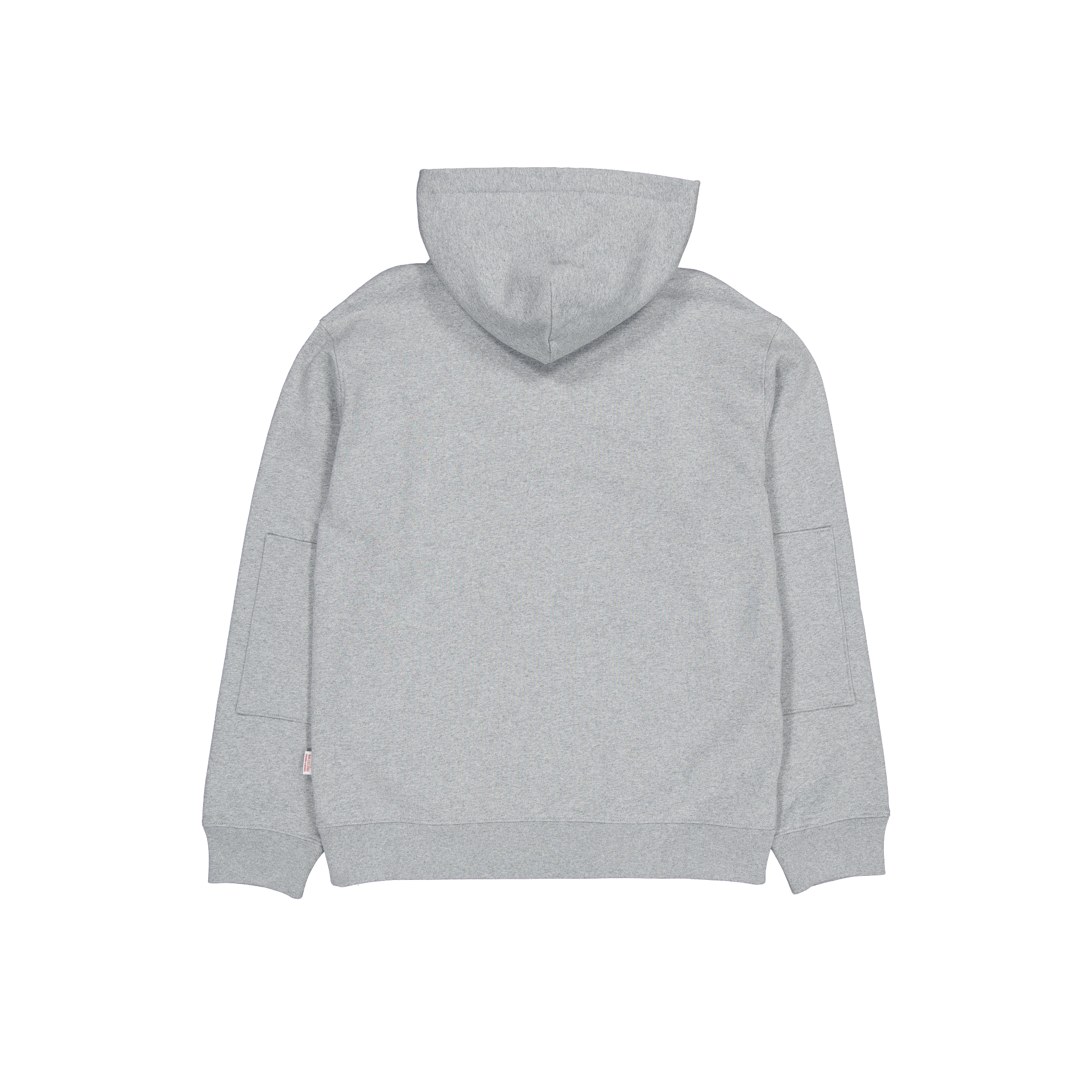 Amherst Corporal Heather Gray Snap Hoodie