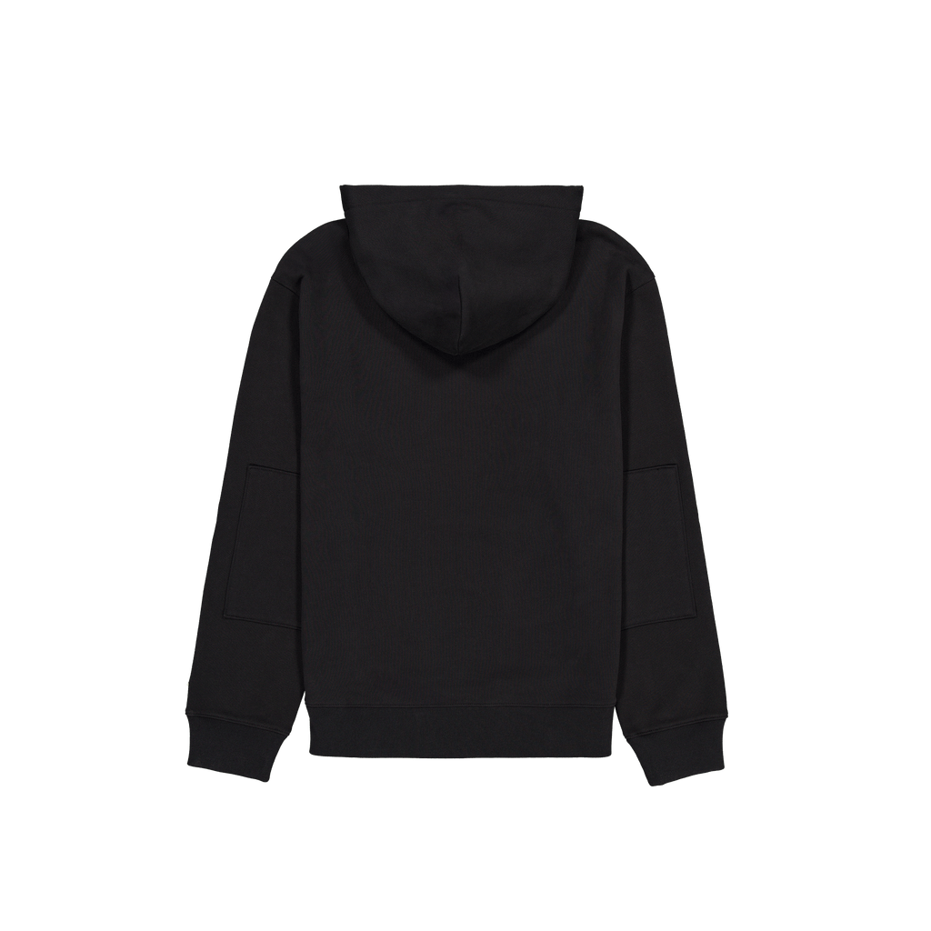 Amherst Corporal Black Snap Hoodie