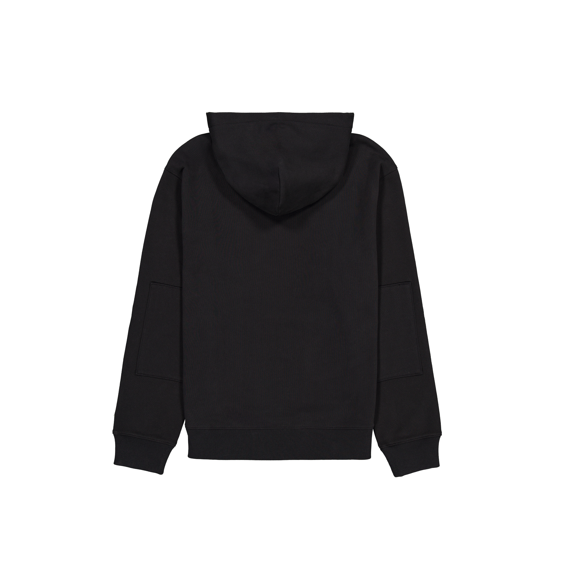 Amherst Corporal Black Snap Hoodie
