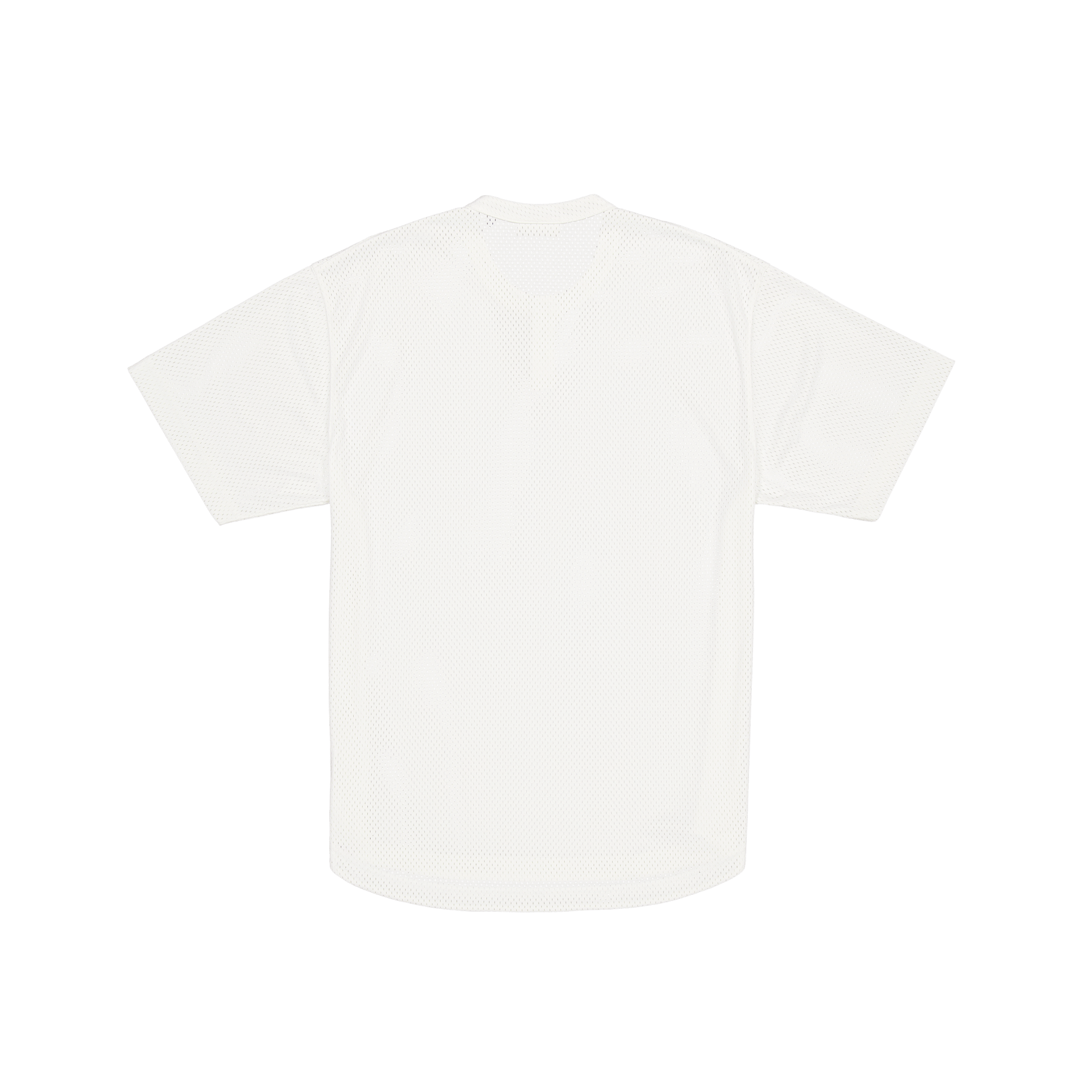 Galvin 2-Button College White Henley Jersey