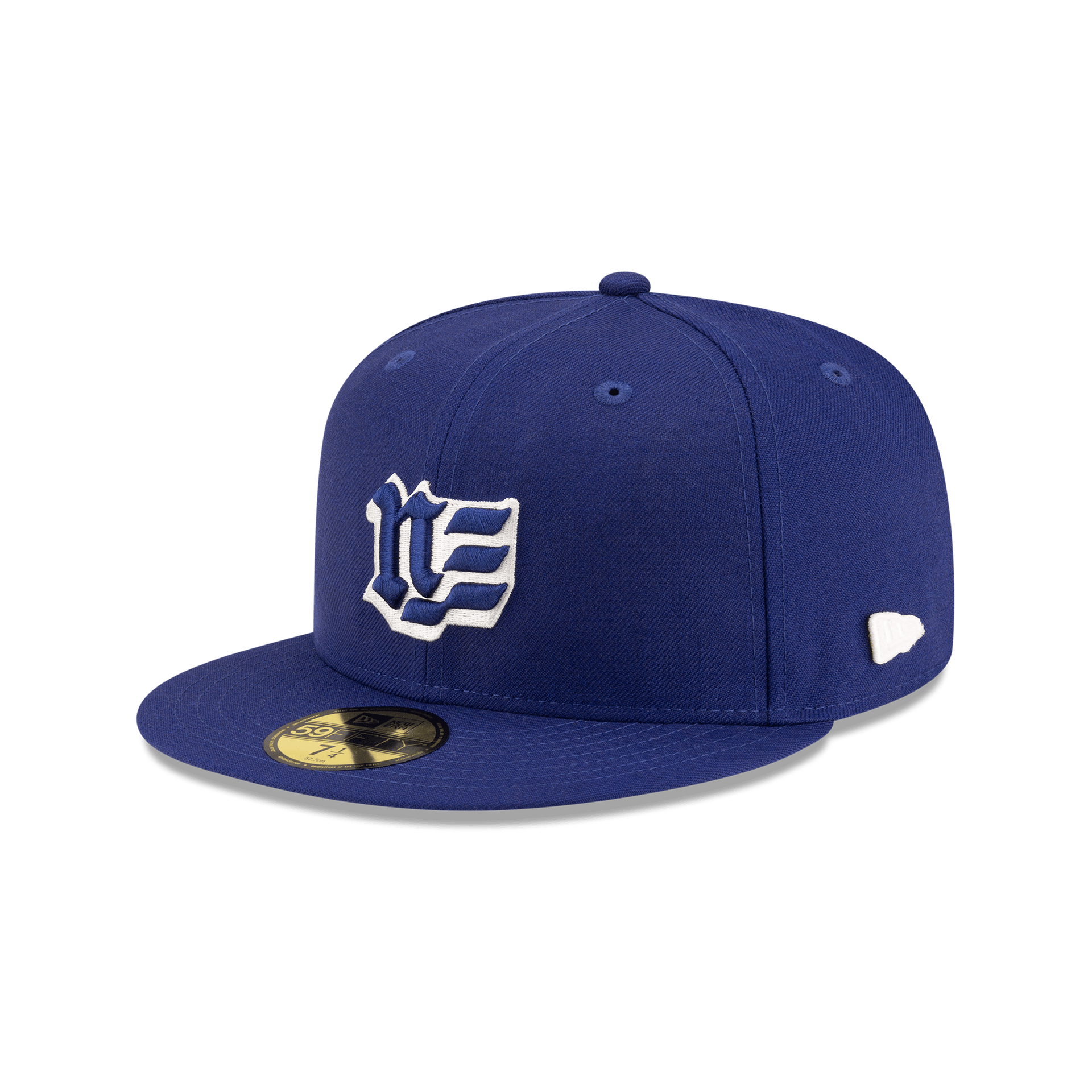 Blackletter Dark Royal 59FIFTY Fitted Hat