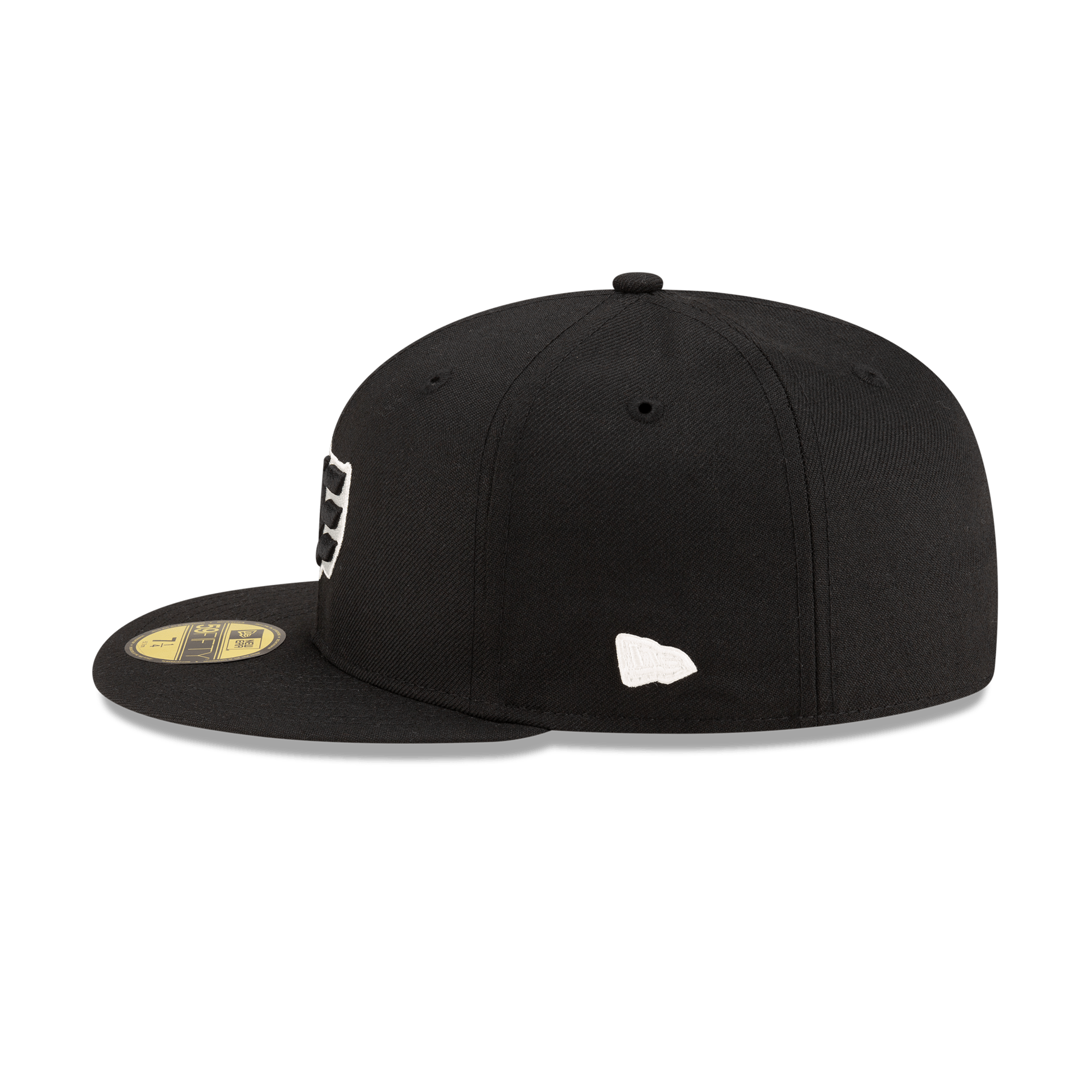 Blackletter Black 59FIFTY Fitted Hat