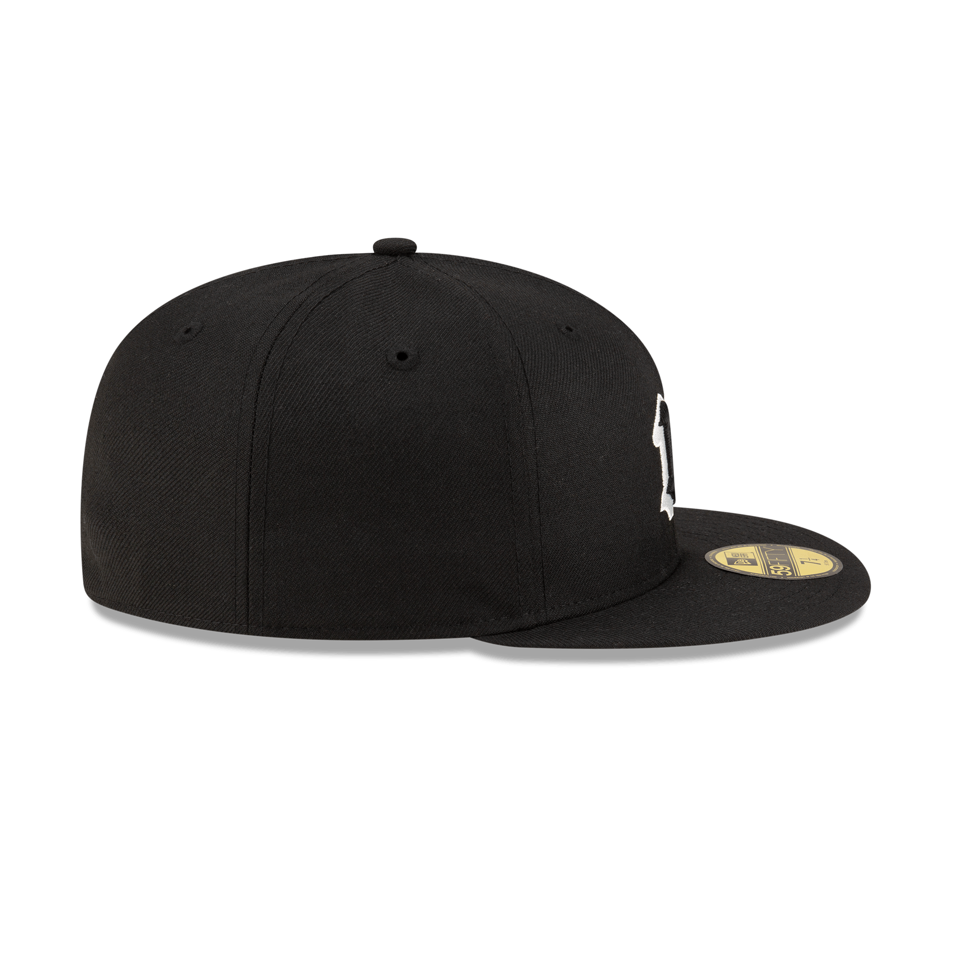 Blackletter Black 59FIFTY Fitted Hat