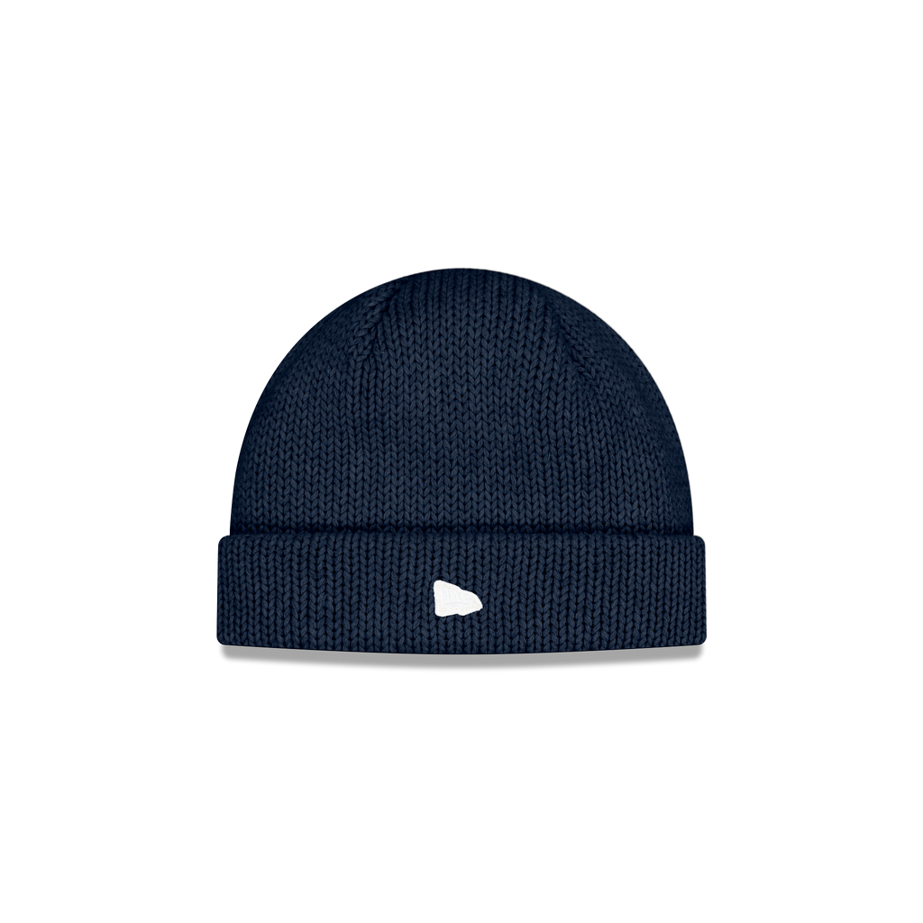 Deck Navy Knit Beanie