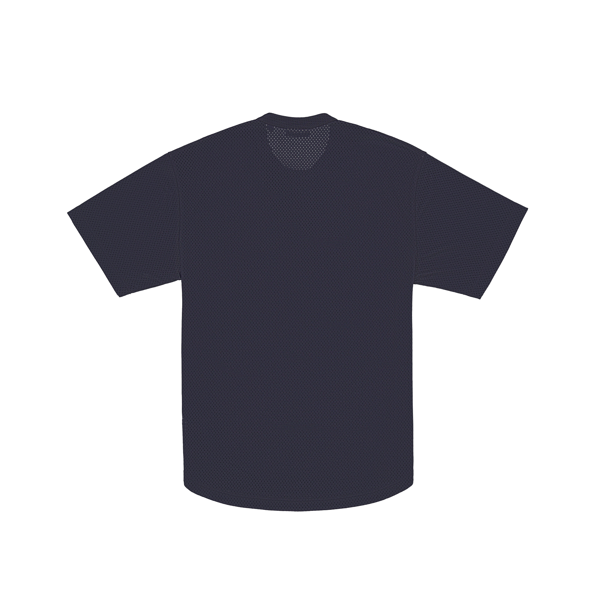 Galvin 2-Button Navy Henley Jersey