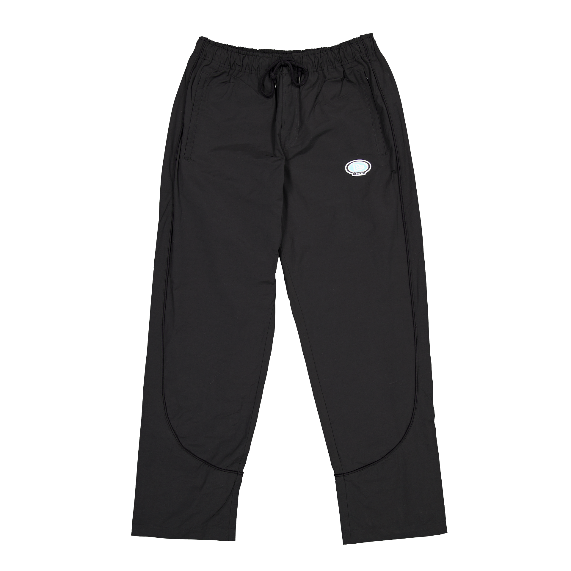 Larkin Black Track Pants
