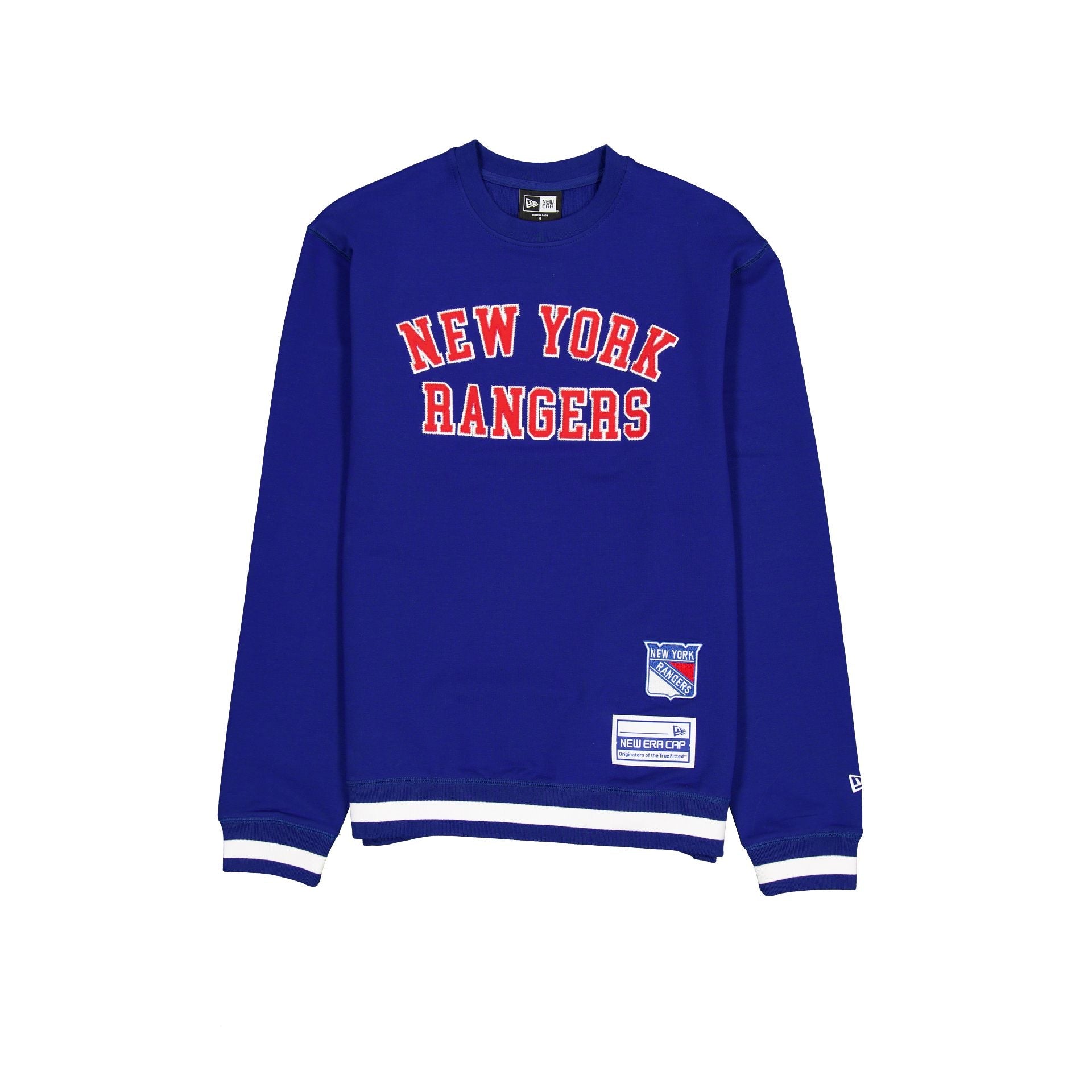 New York Rangers Team Color Logo Select Crewneck