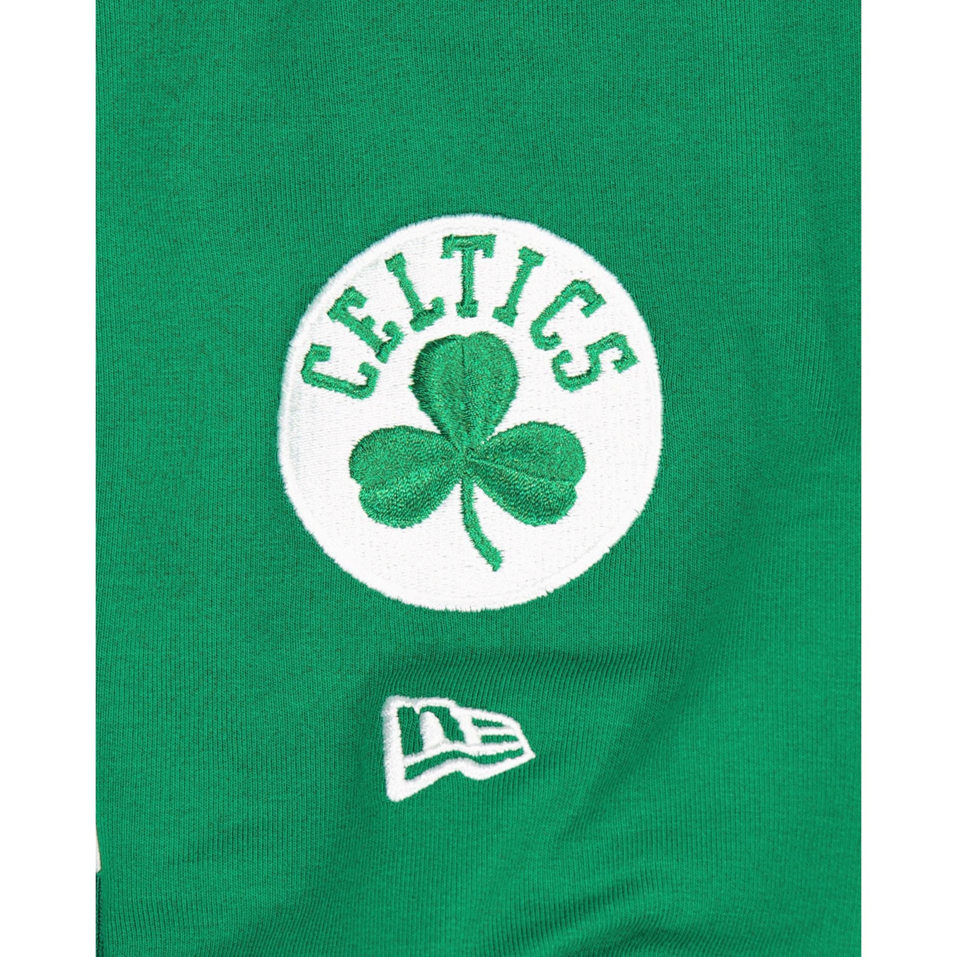 Boston Celtics Team Color Logo Select Hoodie