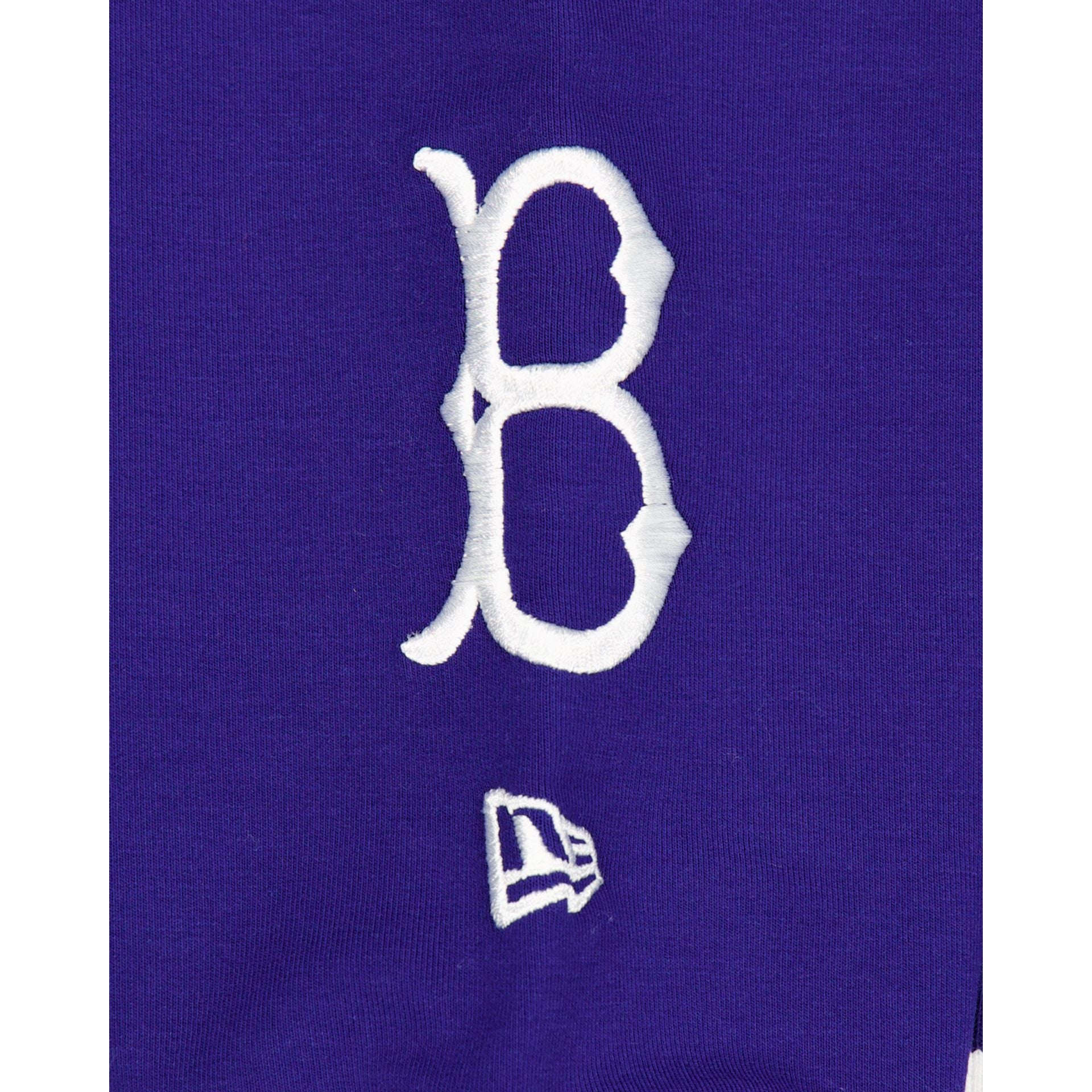 Brooklyn Dodgers Team Color Logo Select Hoodie